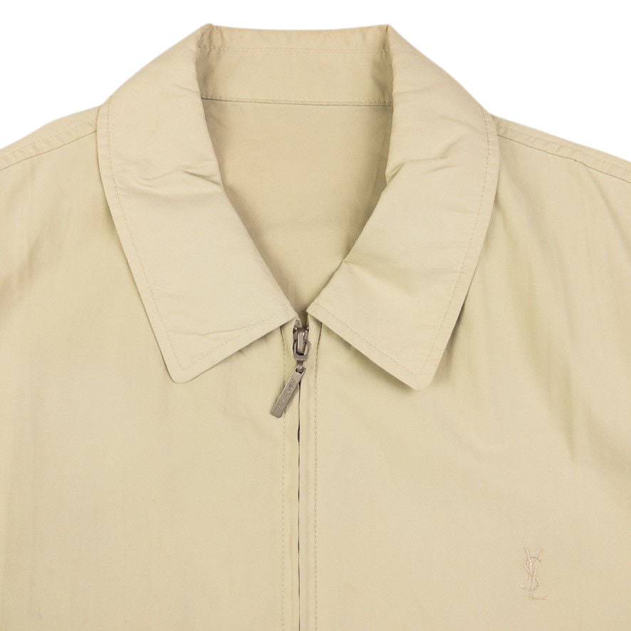 Vintage YSL Yves Saint Laurent Harrington Jacket Size L