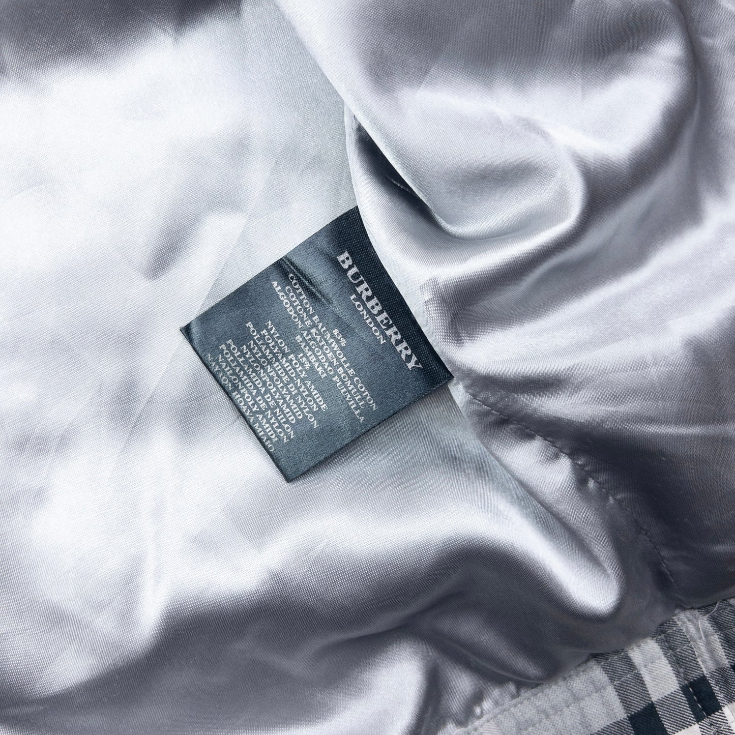 Vintage 2000s Burberry Nova Check Button Up Jacket Womens Size M