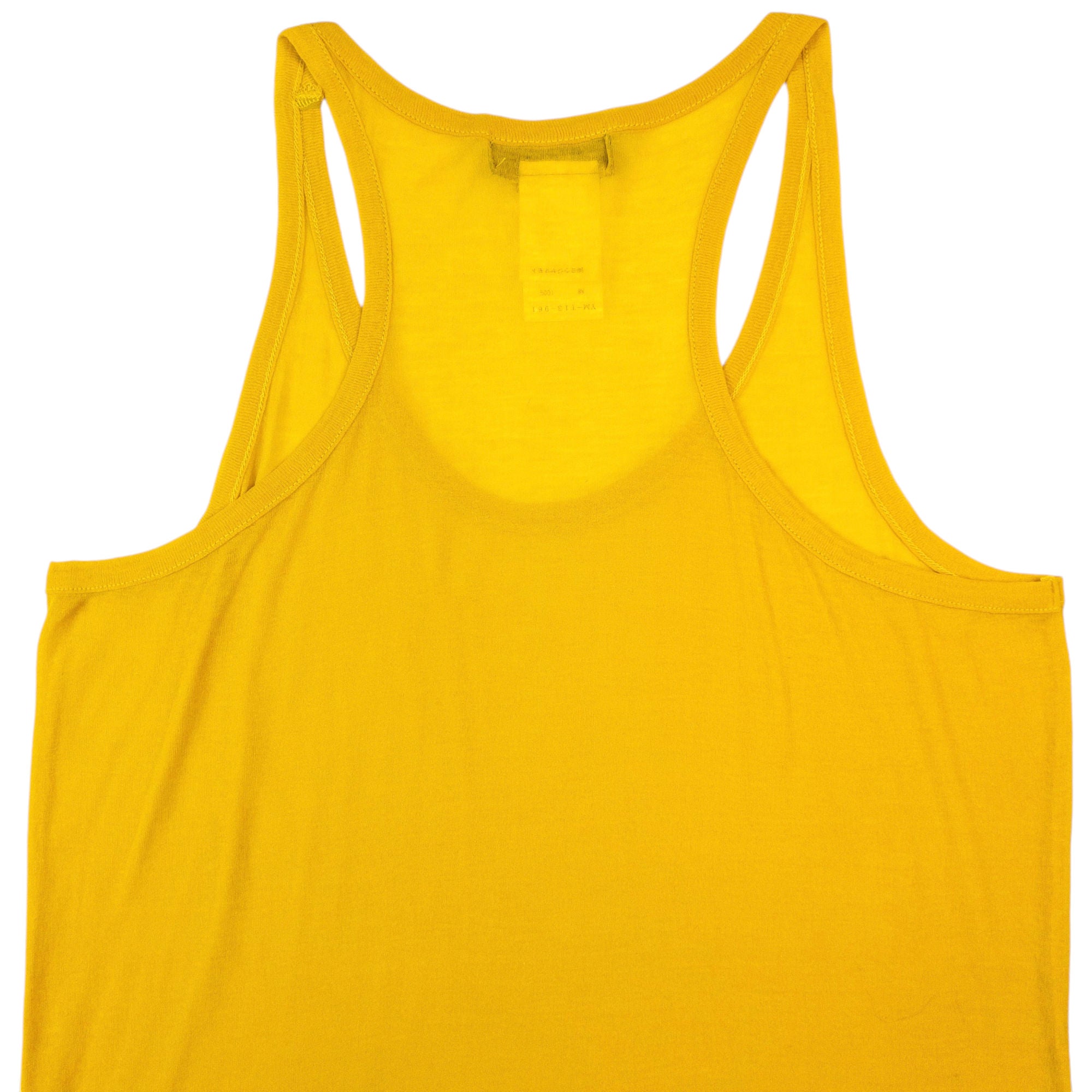 Vintage Yohji Yamamoto JOYCE Sheer Vest Top Womens Size L