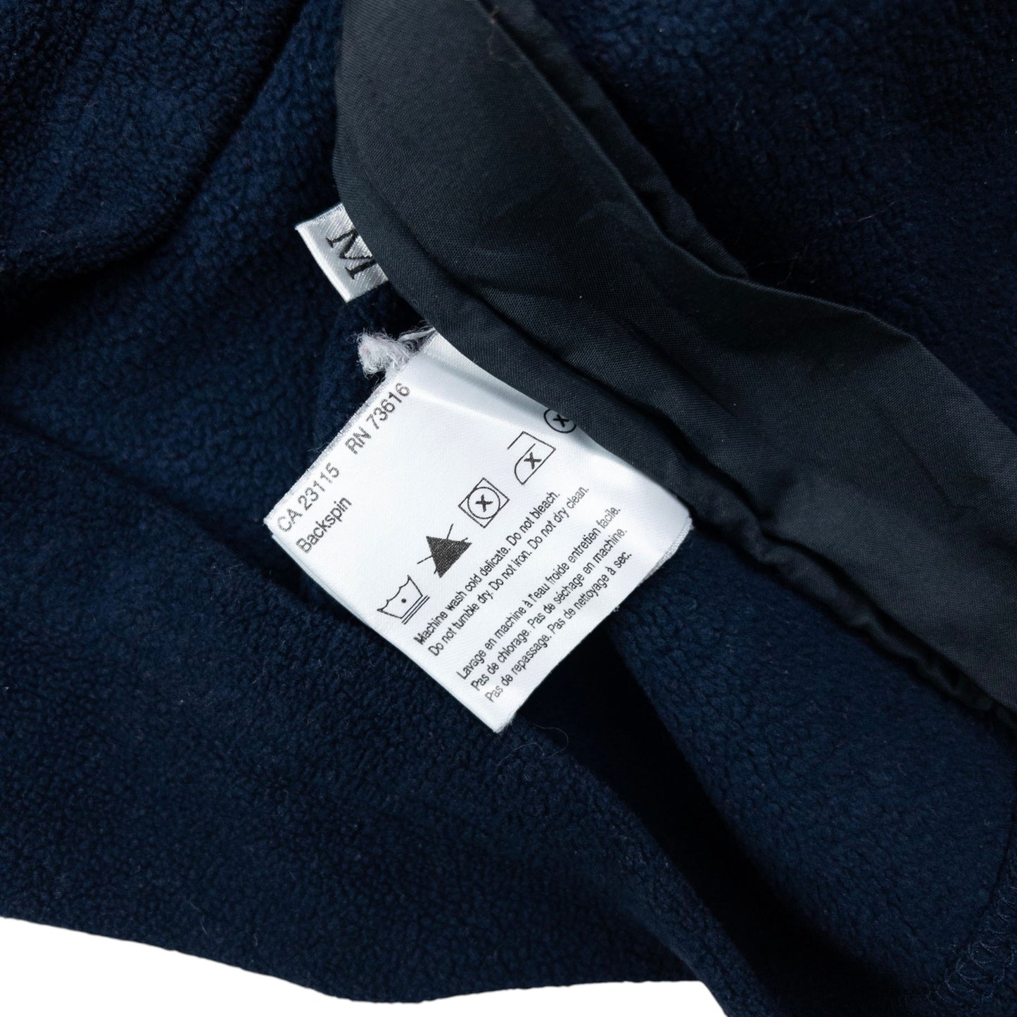 Vintage Hugo Boss Q Zip Fleece Hoodie Size M