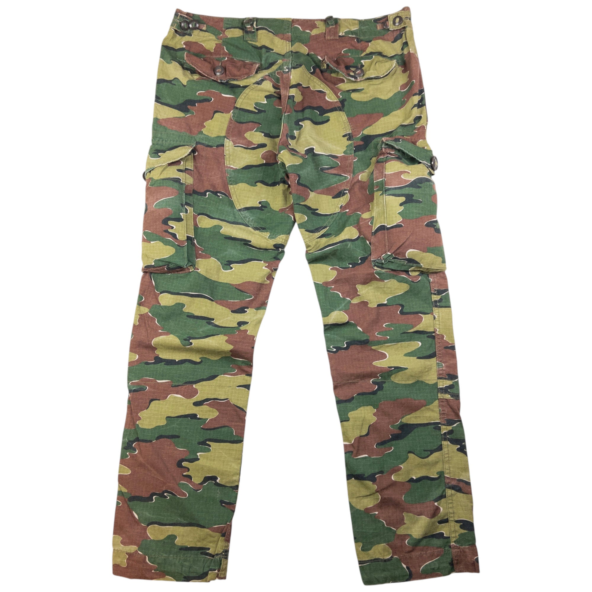 Vintage Polo Ralph Lauren Camo Cargo Trousers Size W38