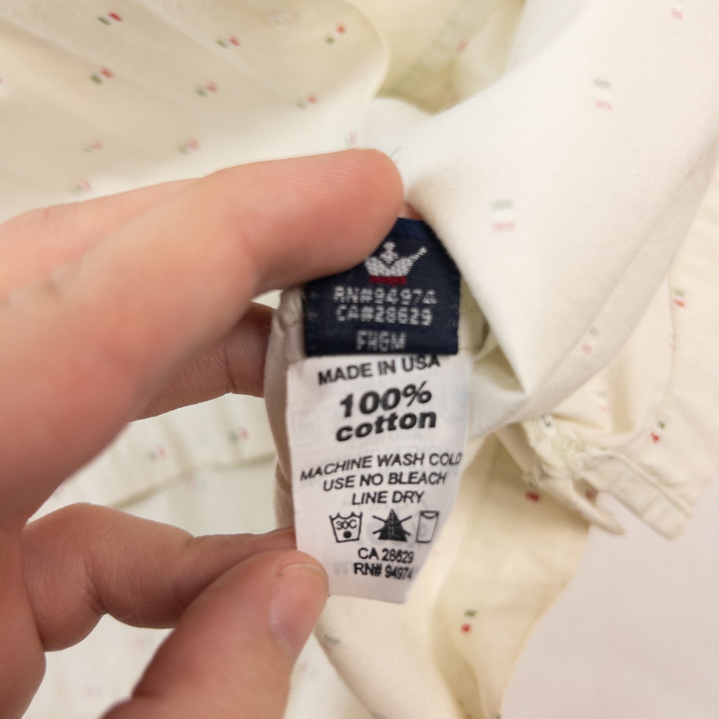 Vintage Stussy Italian Flag Short Sleeve Button Up Shirt Size M