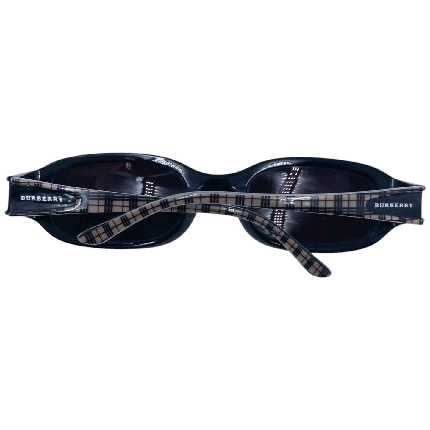 Vintage 2000s Burberry Nova Check Sunglasses
