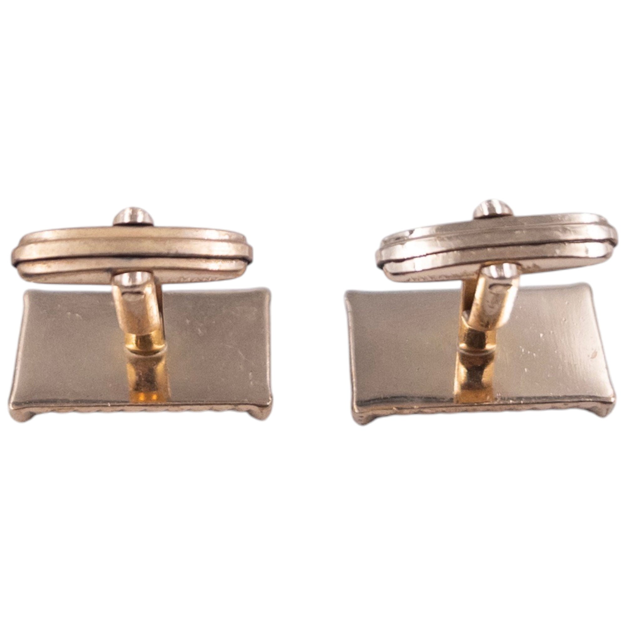 Vintage Dior Embossed Cufflinks