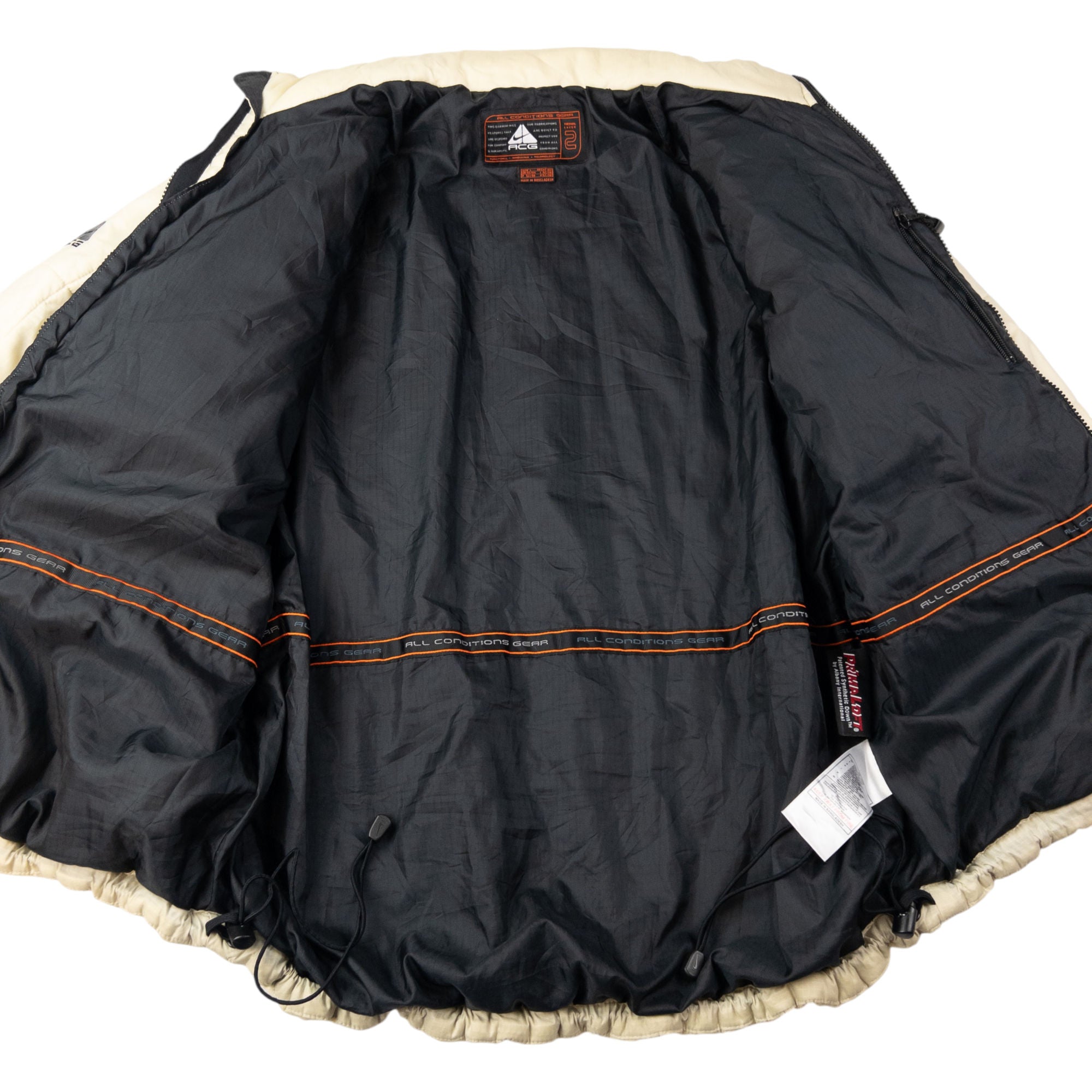 Vintage Nike ACG Quilted Puffer Jacket Size L