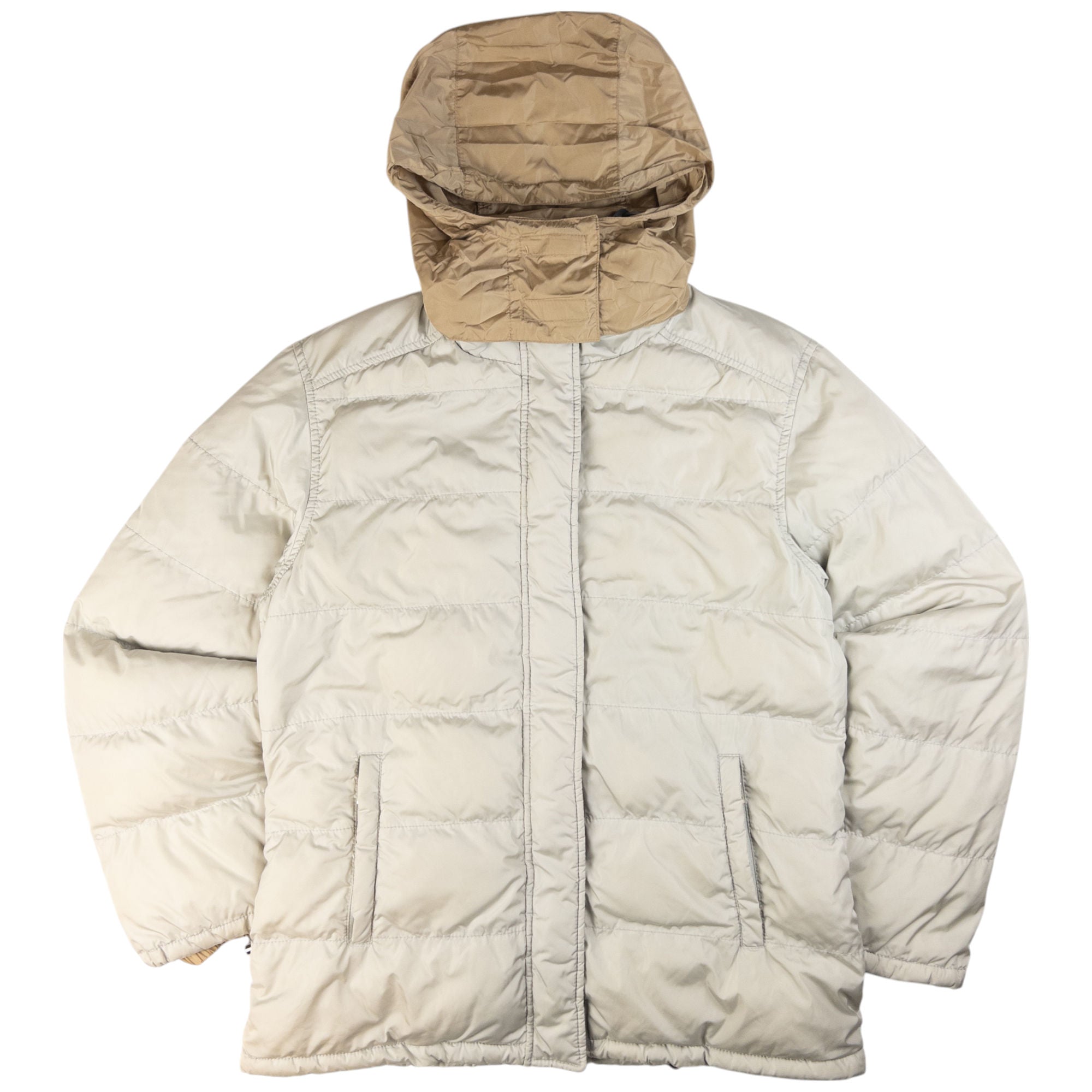 Vintage Prada Sport Zip Up Puffer Jacket Women's Size L