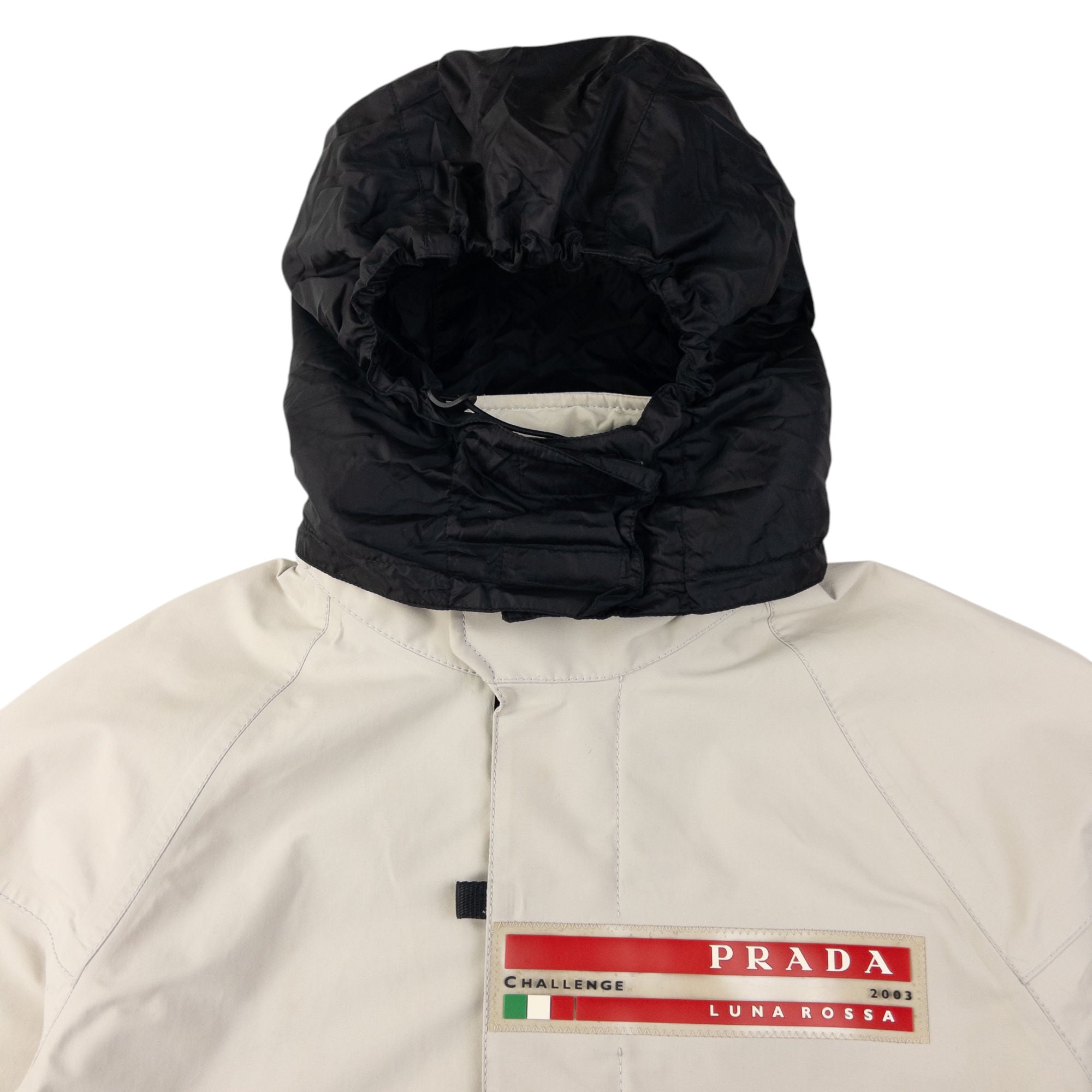 Vintage Prada Sport Challenge 2003 Luna Rossa Goretex Jacket Size S