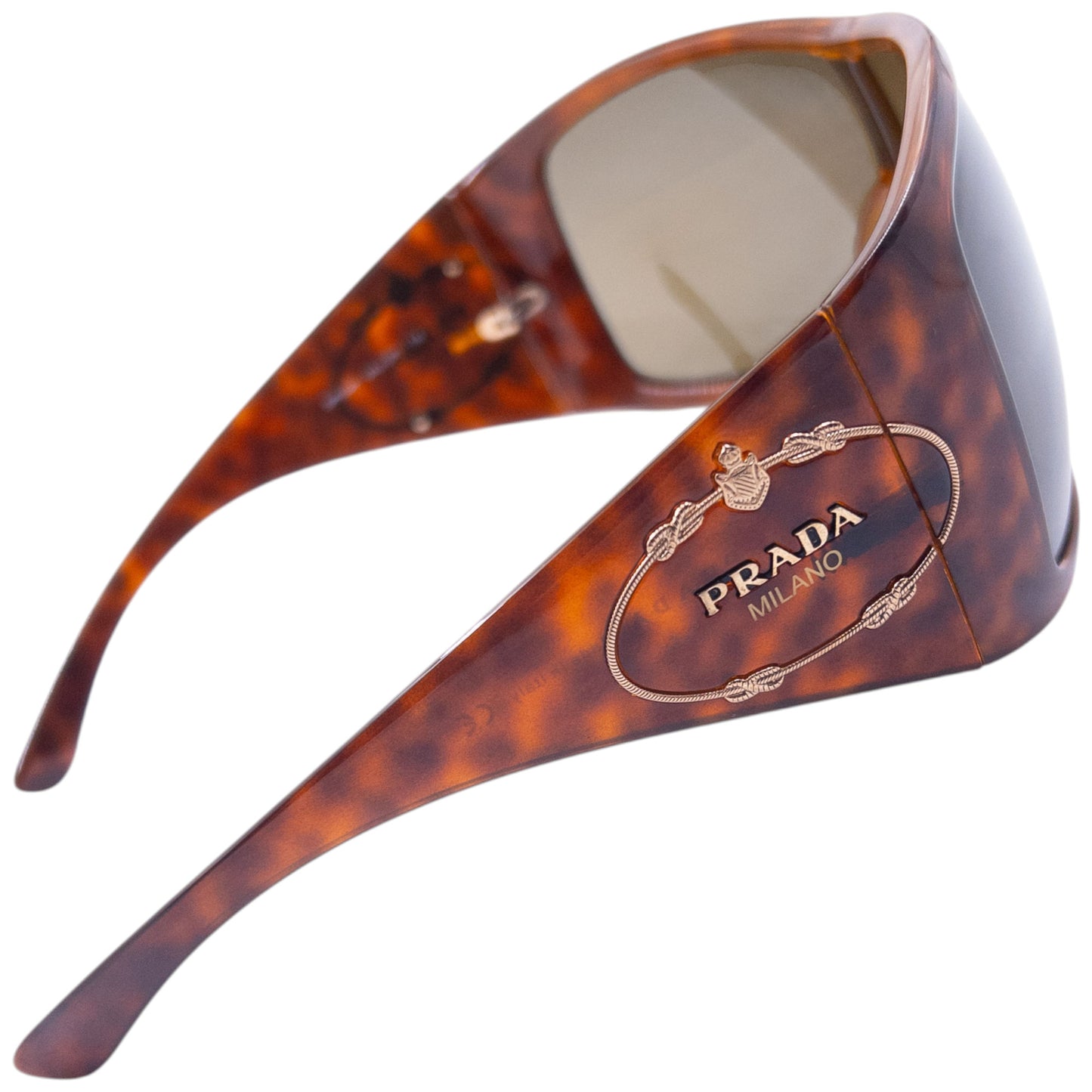 Vintage Prada Tortoise Shell Sunglasses