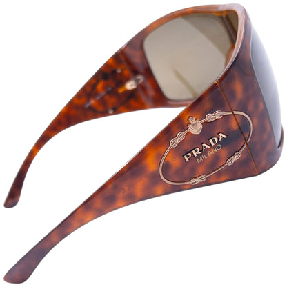 Vintage Prada Tortoise Shell Sunglasses