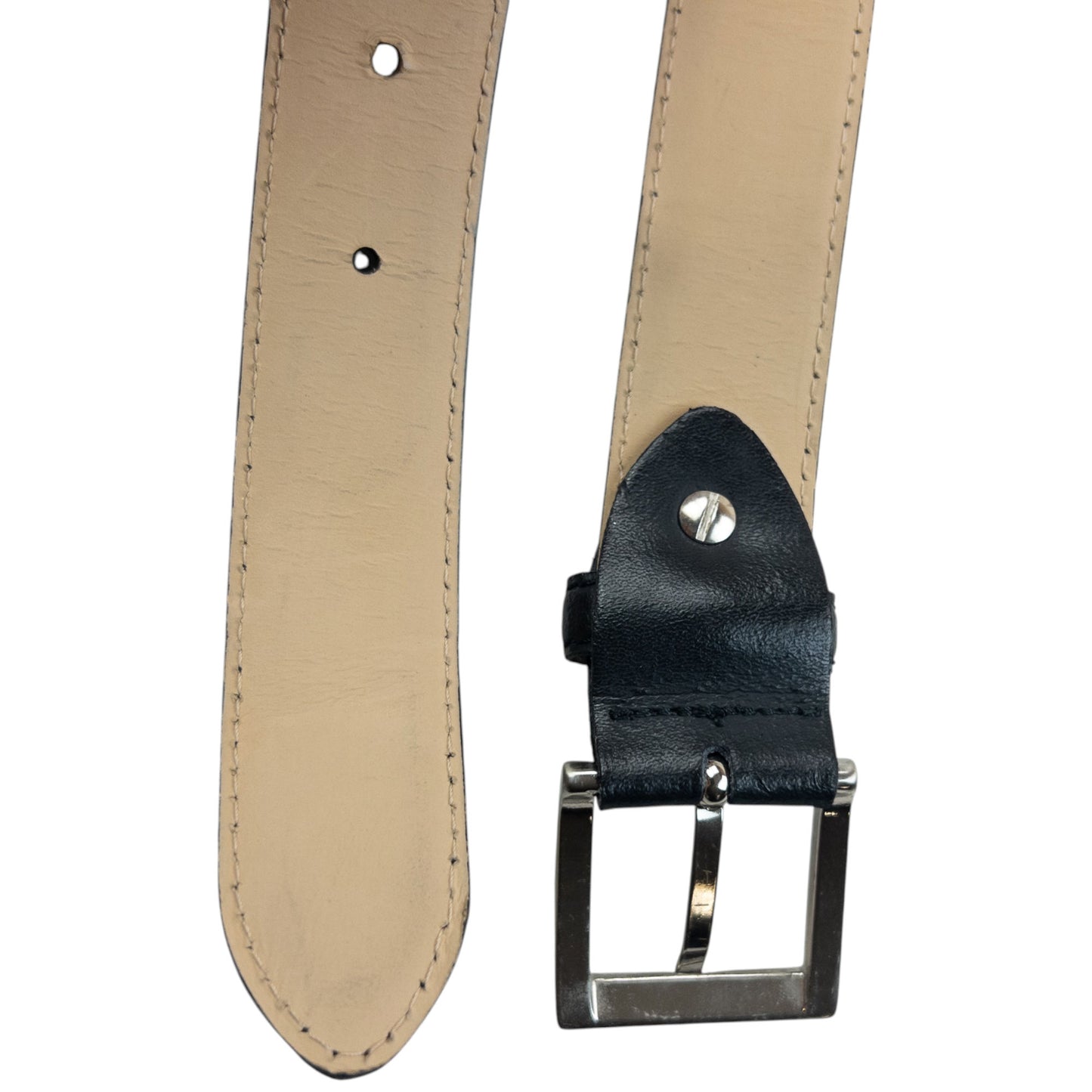 Vintage 2000s Dolce & Gabbana Leather Belt Size XL