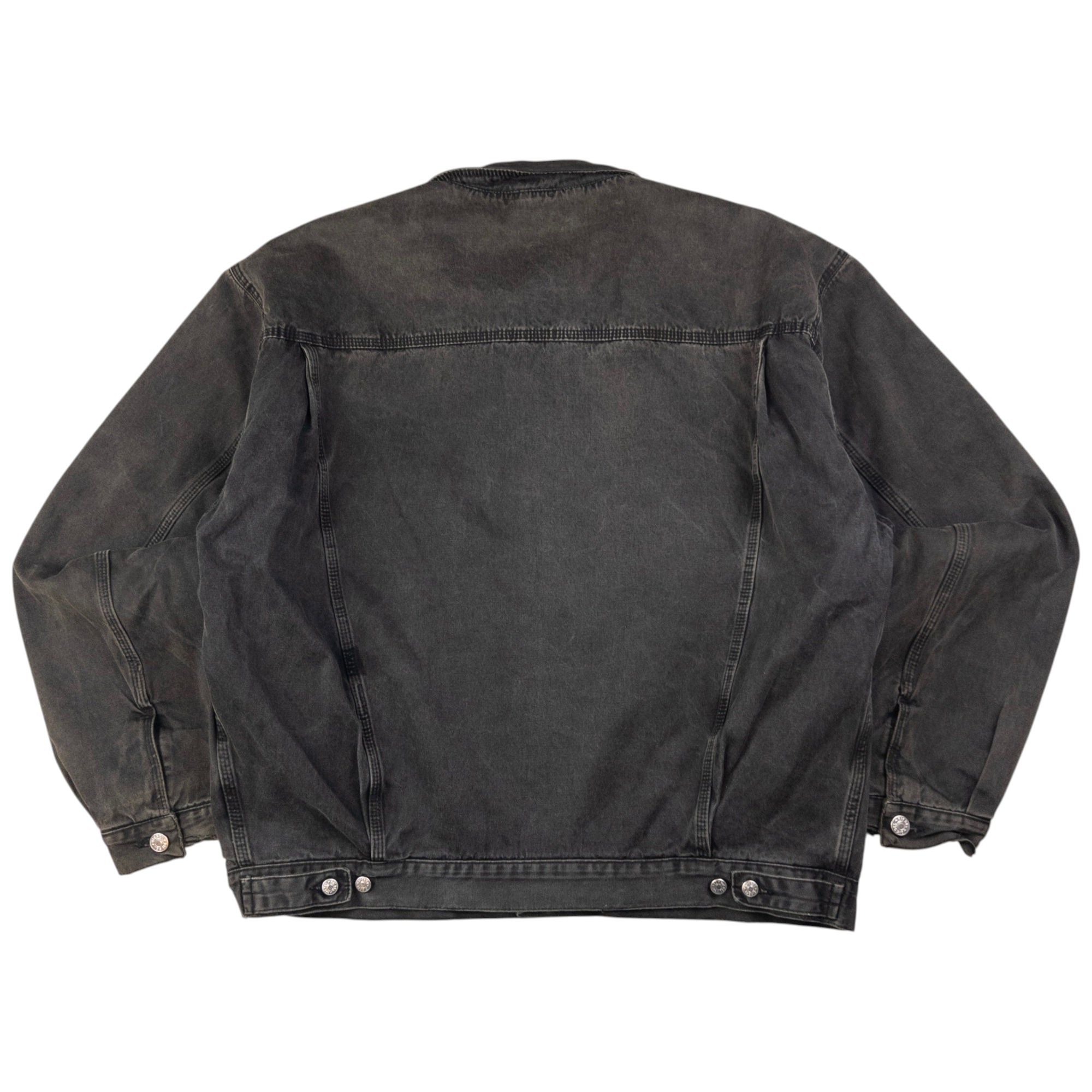 Vintage Diesel Industry Button Up Denim Jacket Size XL