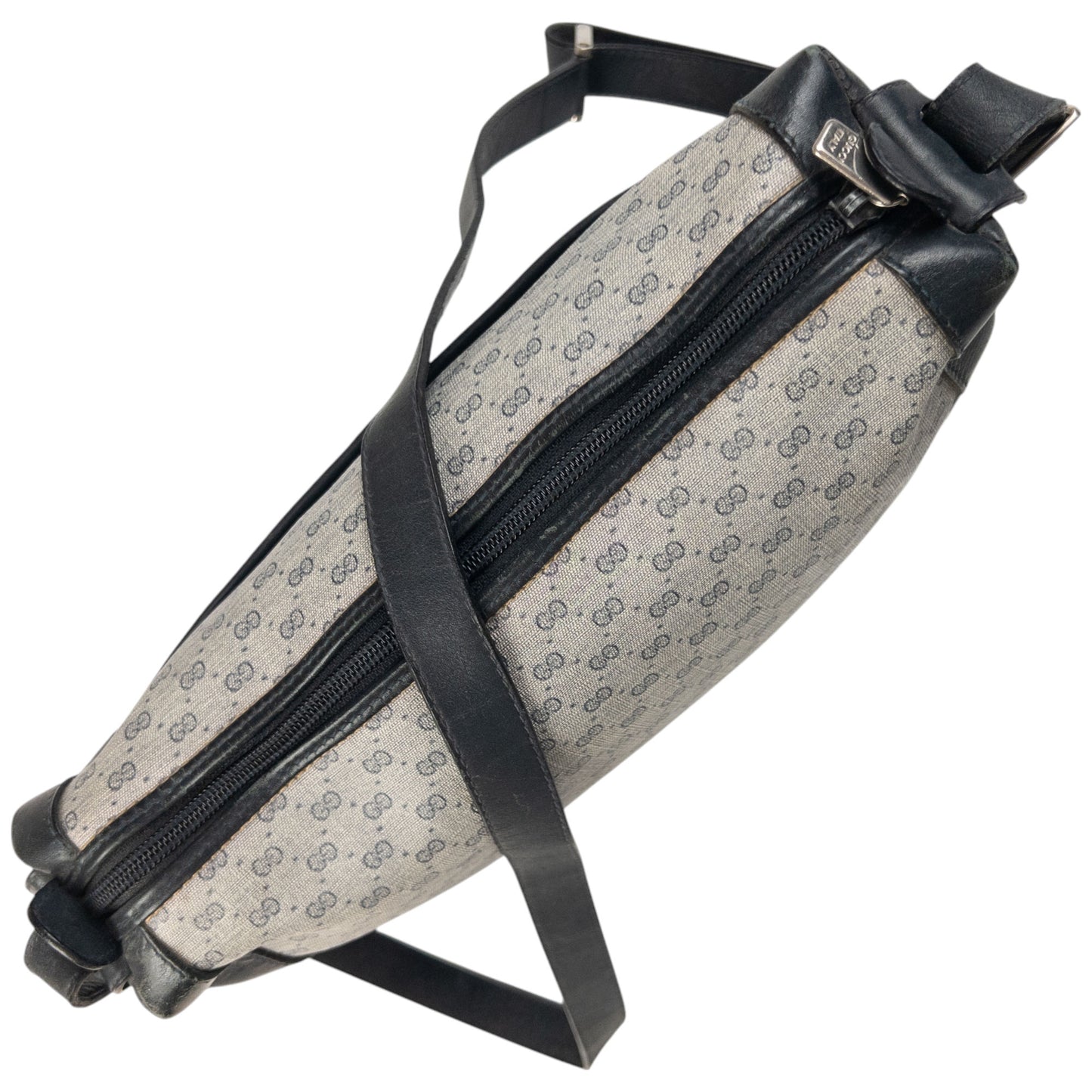 Vintage Gucci Monogram Crossbody Bag