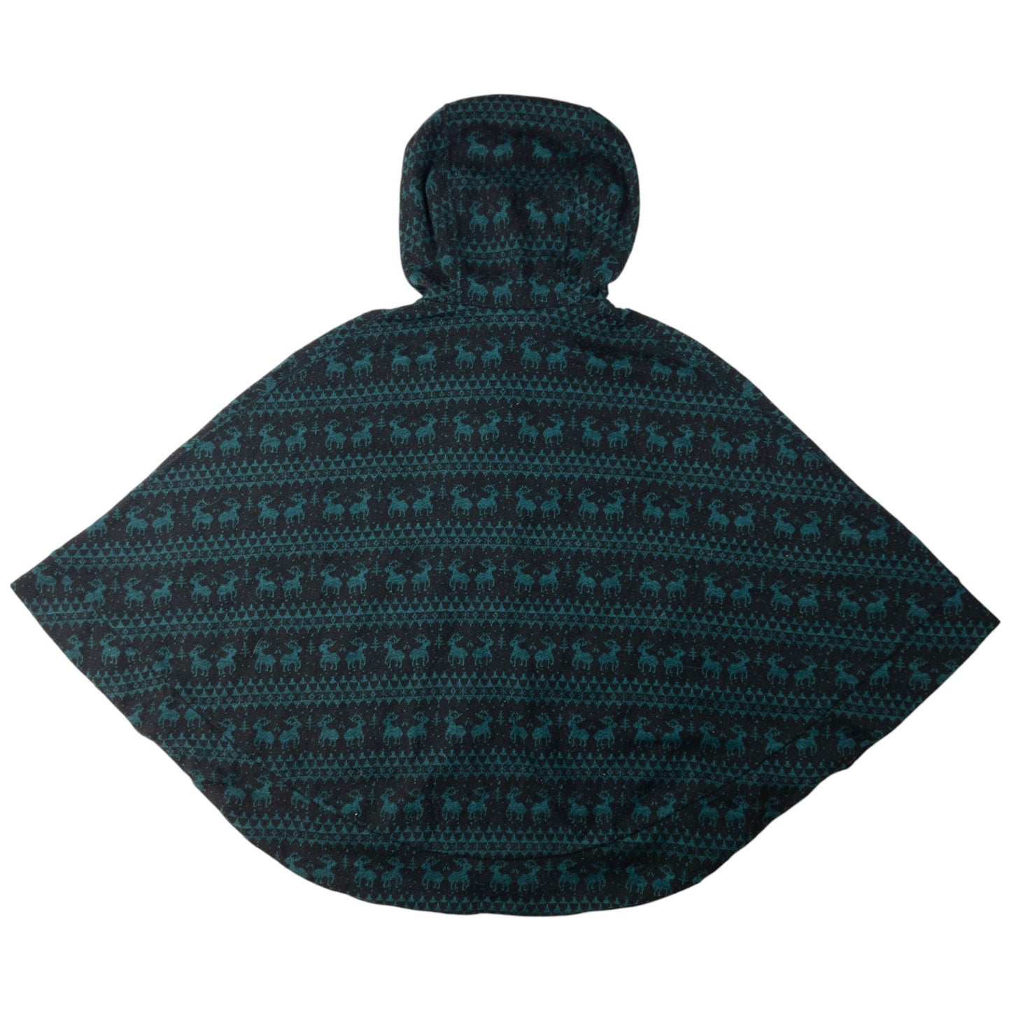 Vintage Mercibeaucoup By Issey Miyake Poncho Hoodie Size XL