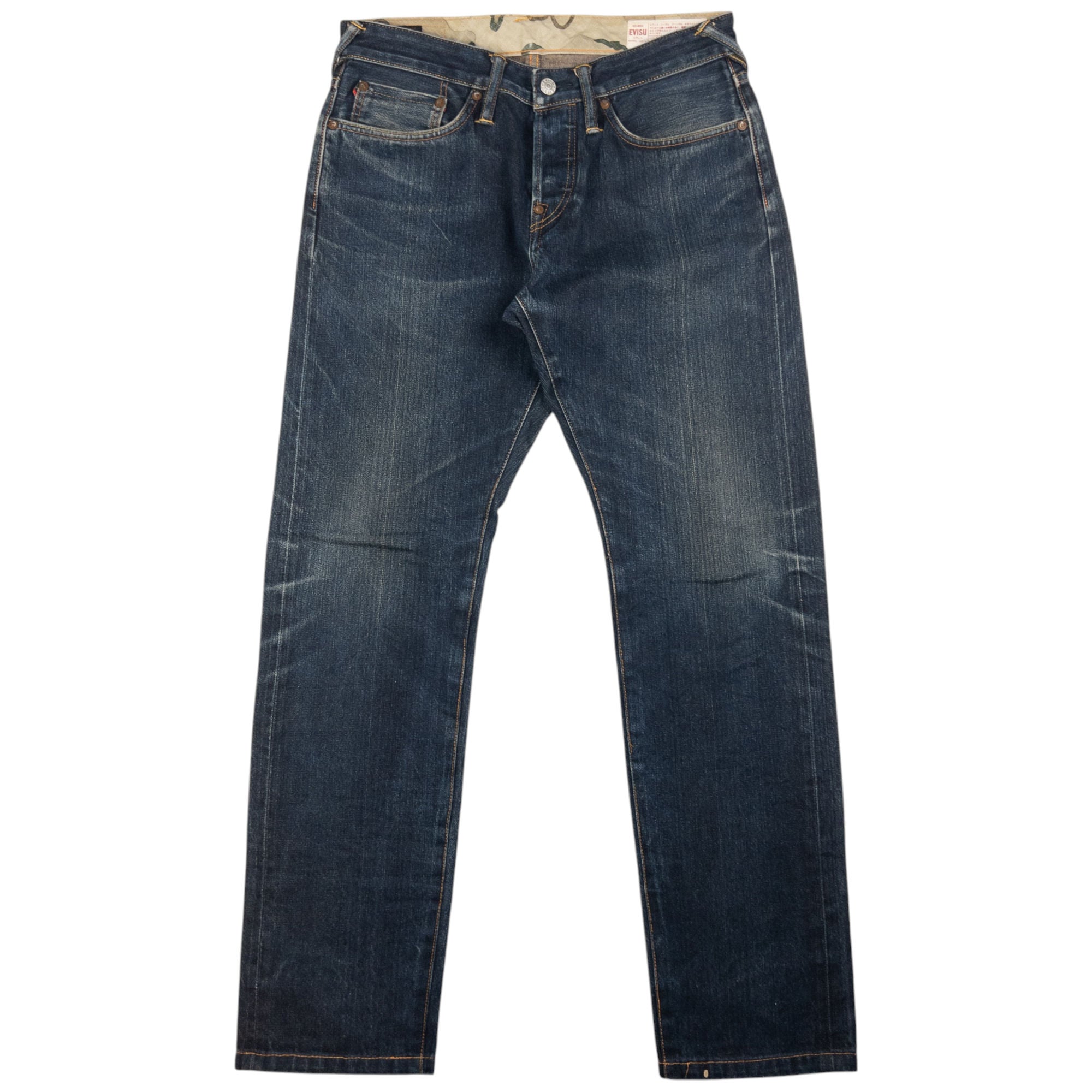 Vintage Evisu Double Gull Japanese Denim Jeans Size W30