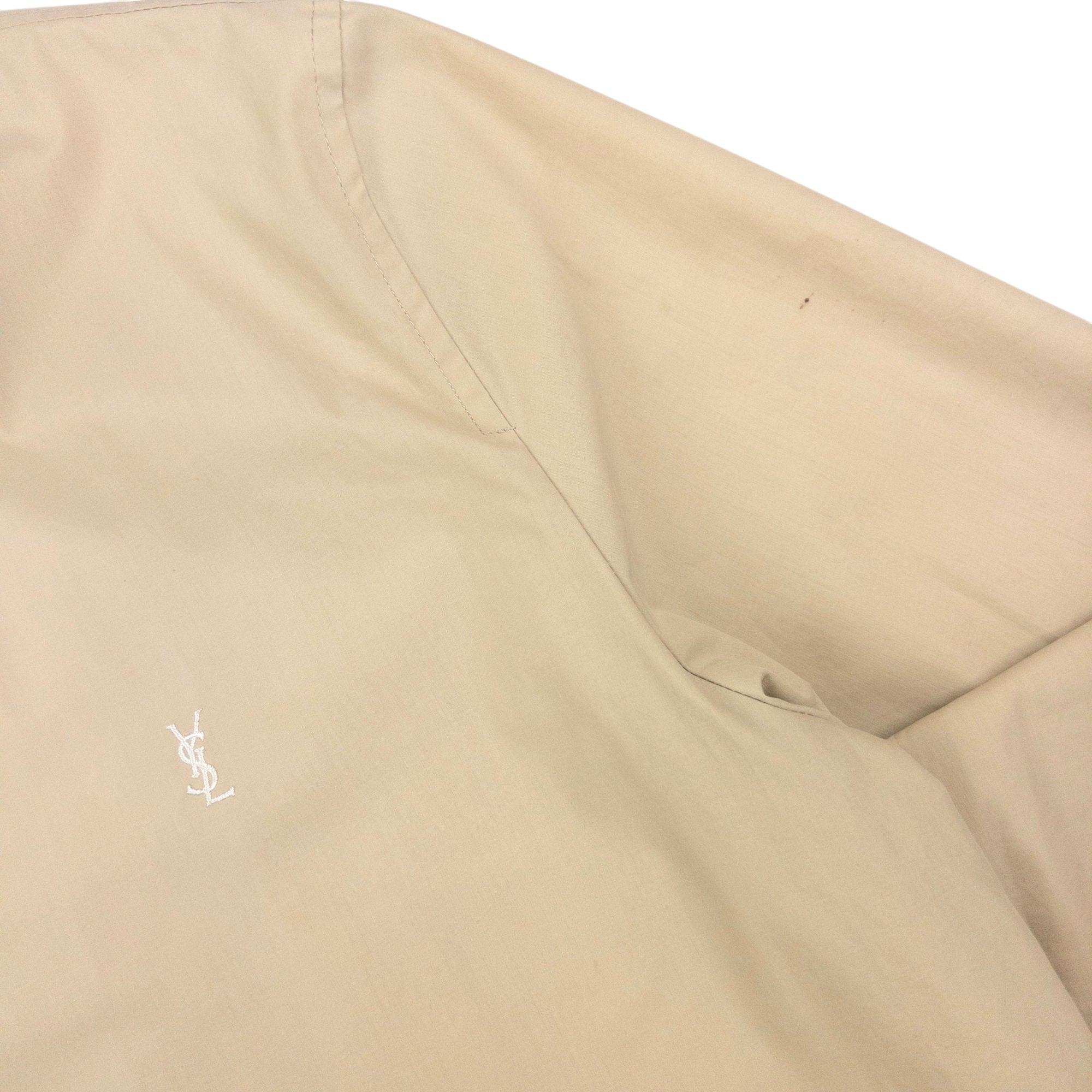 Vintage YSL Yves Saint Laurent Harrington Jacket Size L