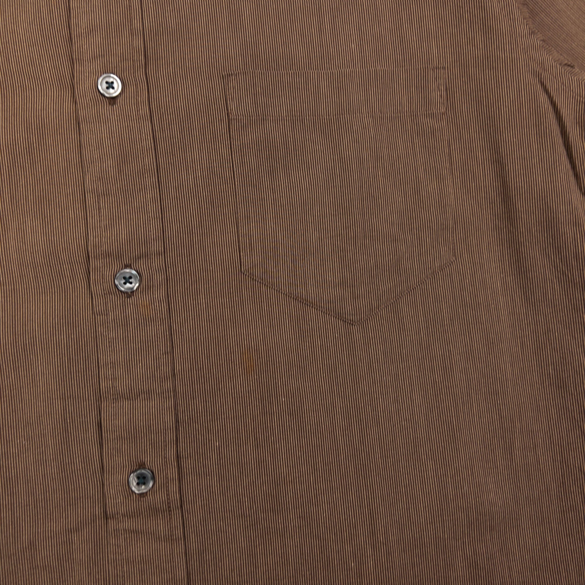 Vintage Yohji Yamamoto D'Urban A.A.R Long Sleeve Button Up Shirt Size M