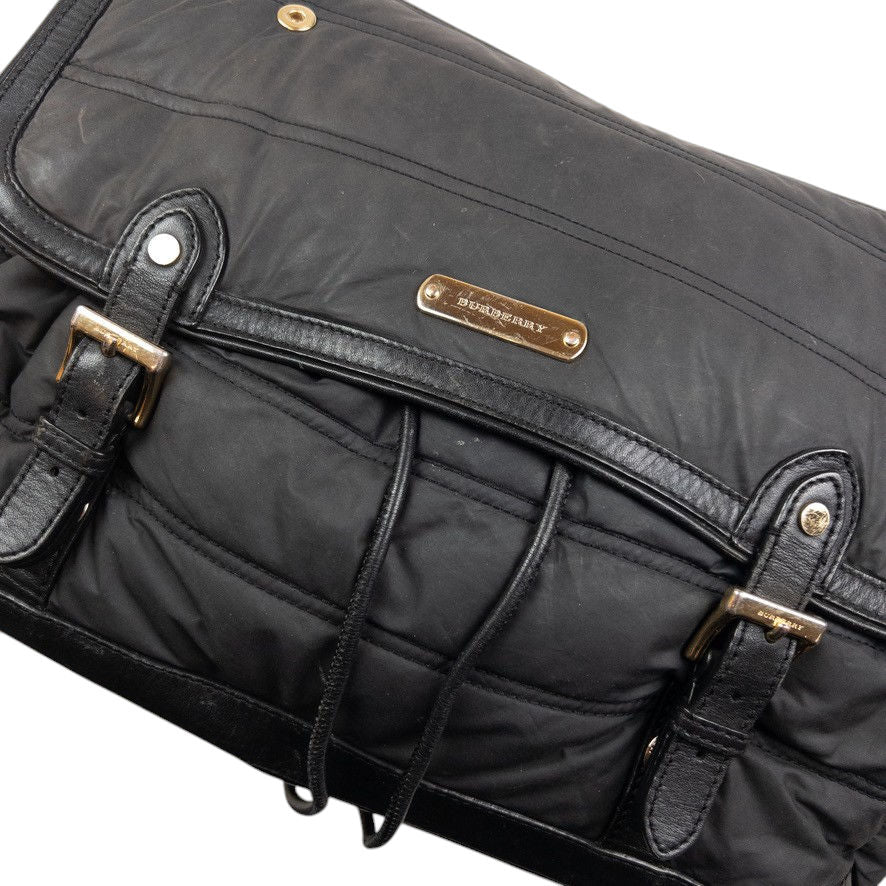 Vintage Burberry Nova Check Lined Crossbody Bag