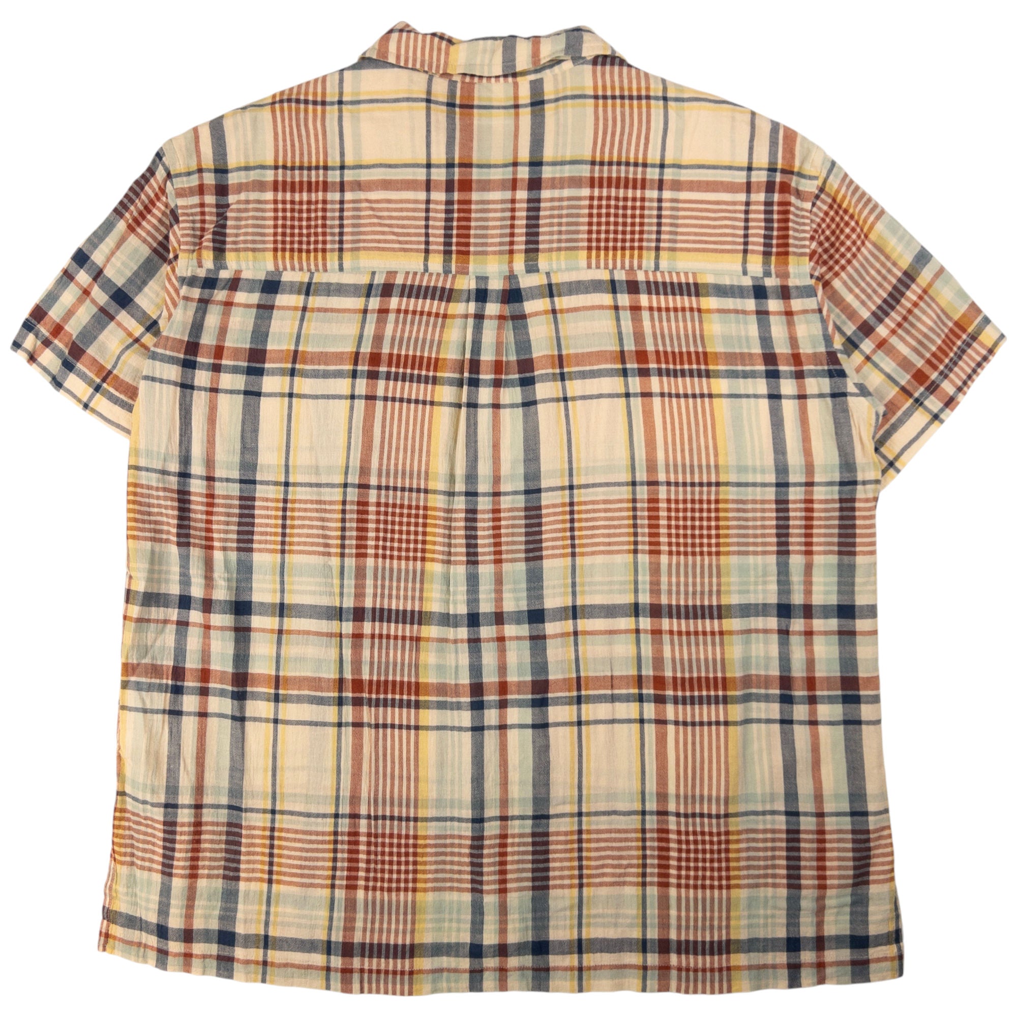 Vintage Hai Sporting Gear By Issey Miyake Short Sleeve Button Up Shirt Size M
