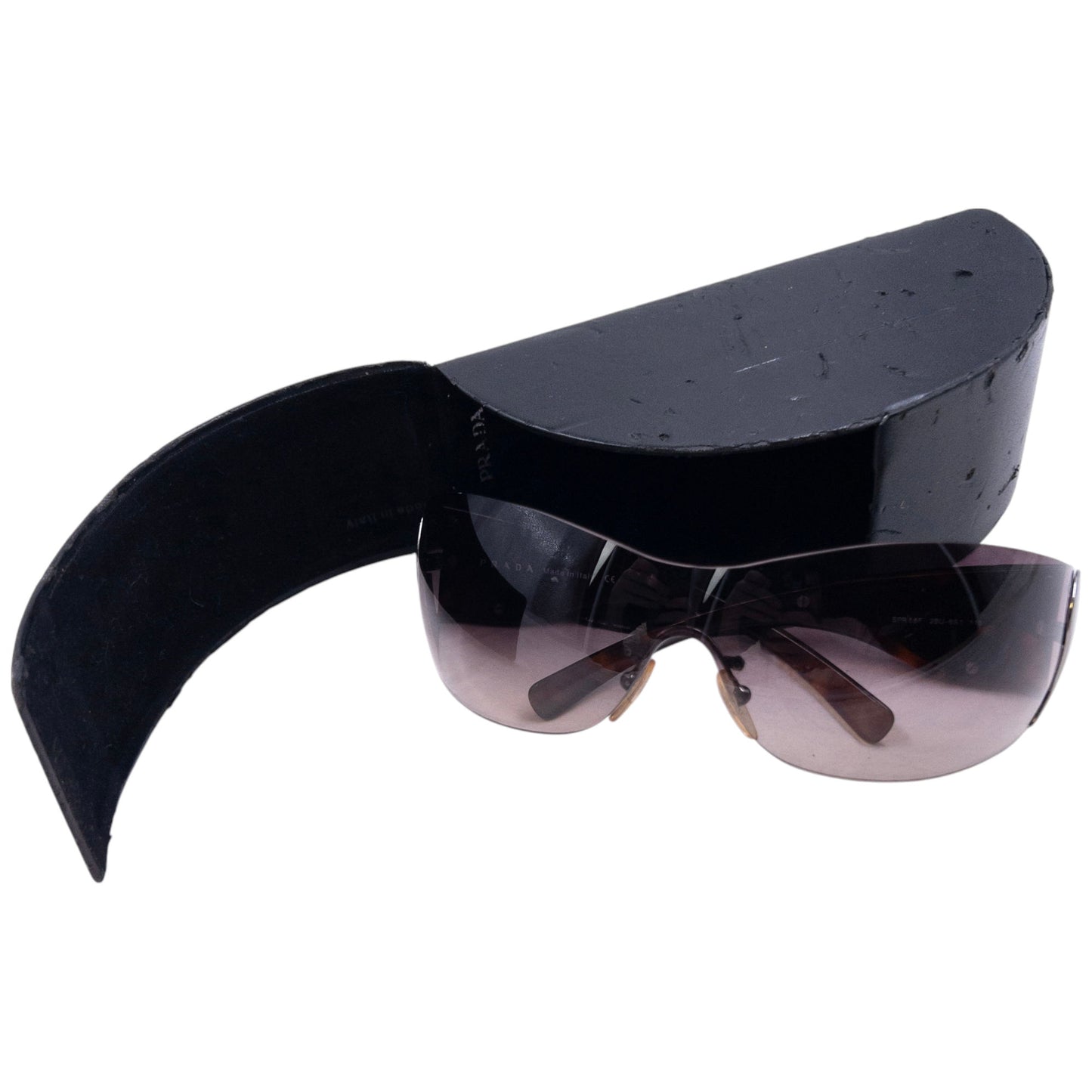 Vintage Prada Swirl Tortoise Shell Sunglasses