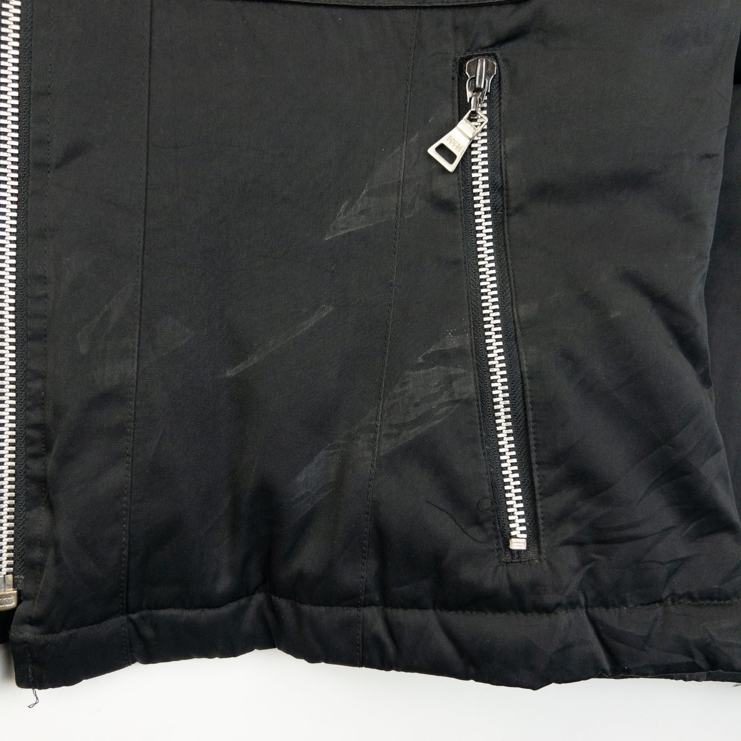 Vintage 2000s PPFM Padded Zip Up Jacket Size XS