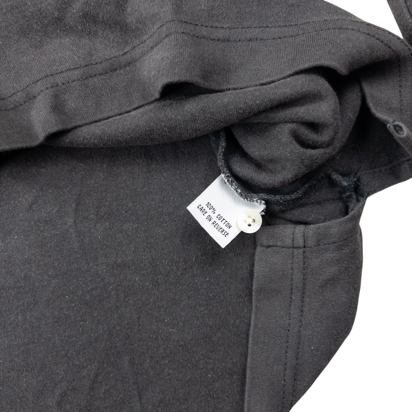 Vintage YSL Yves Saint Laurent Long Sleeve Polo Shirt Size M