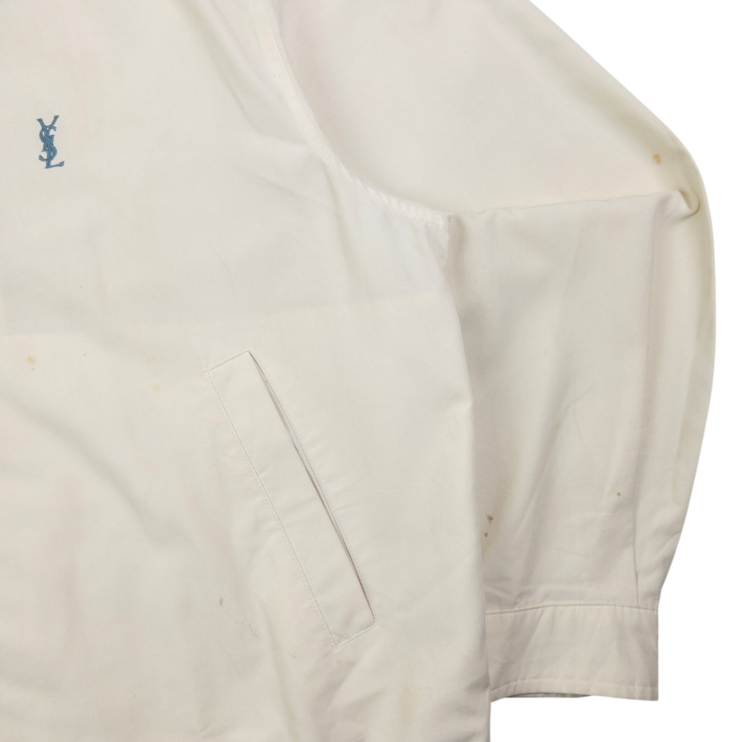 Vintage YSL Yves Saint Laurent Harrington Jacket Size L