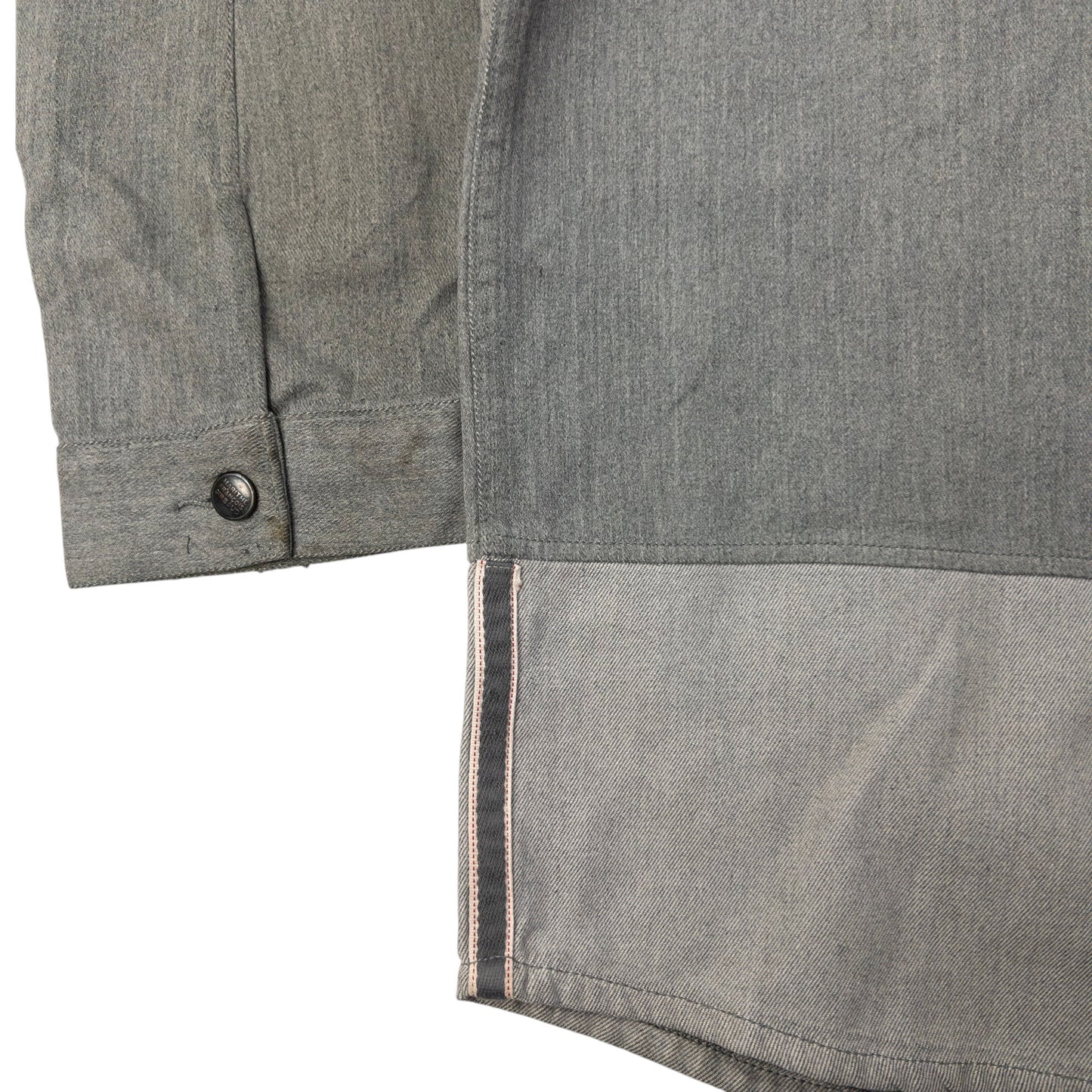 Vintage Marithe + Francois Girbaud Zip Up Jacket Size XL