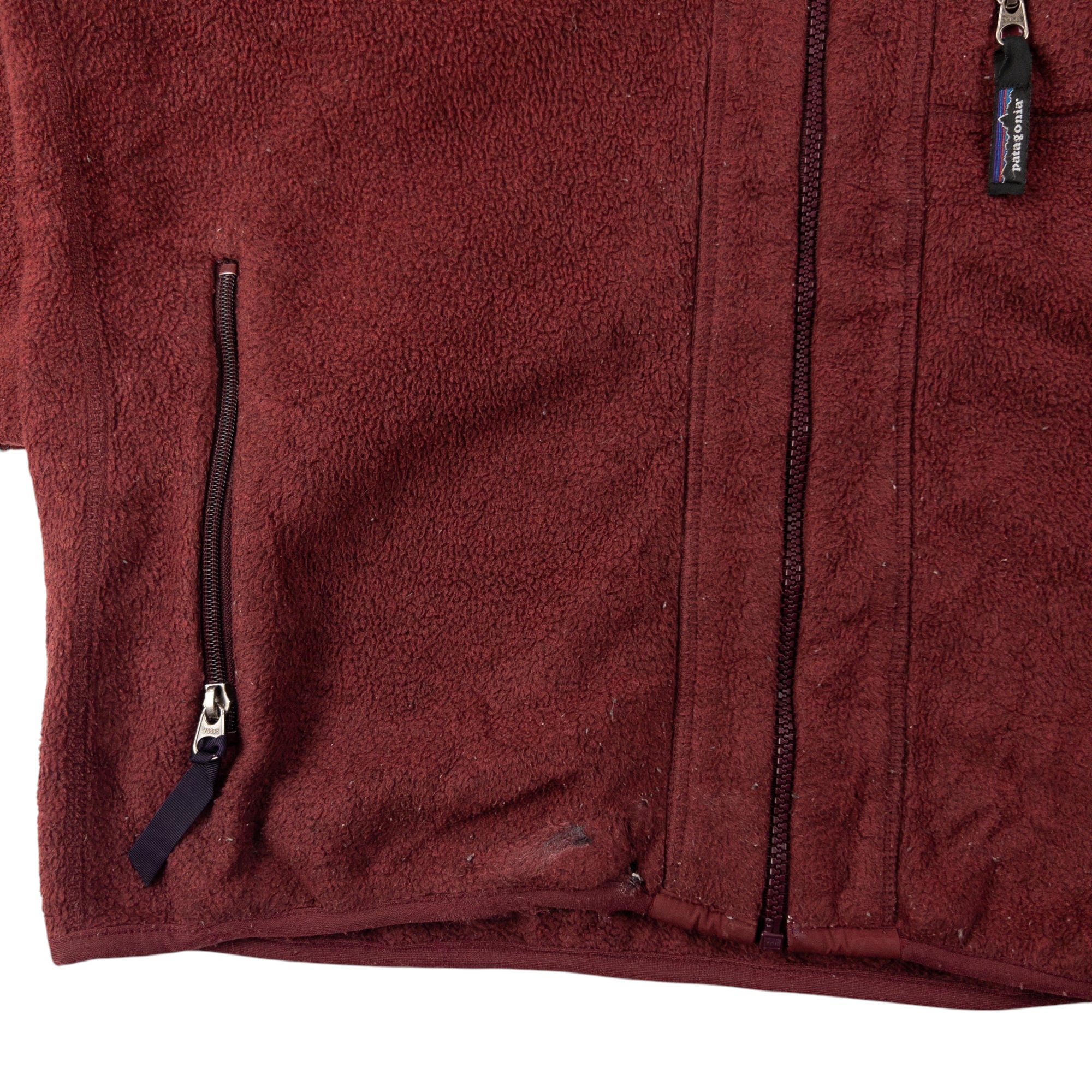Vintage Patagonia Zip Up Fleece Jacket Size M