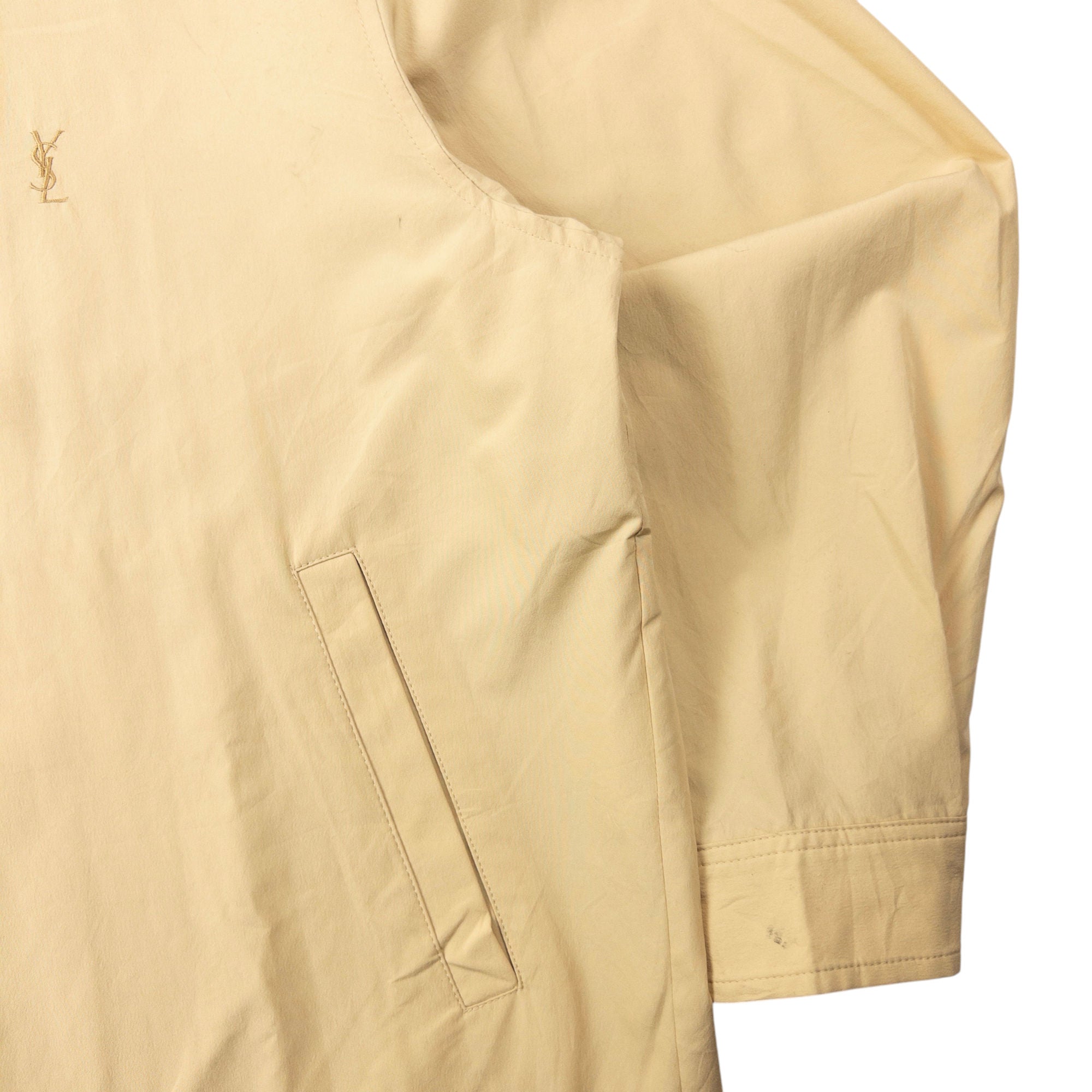 Vintage YSL Yves Saint Laurent Harrington Jacket Size S