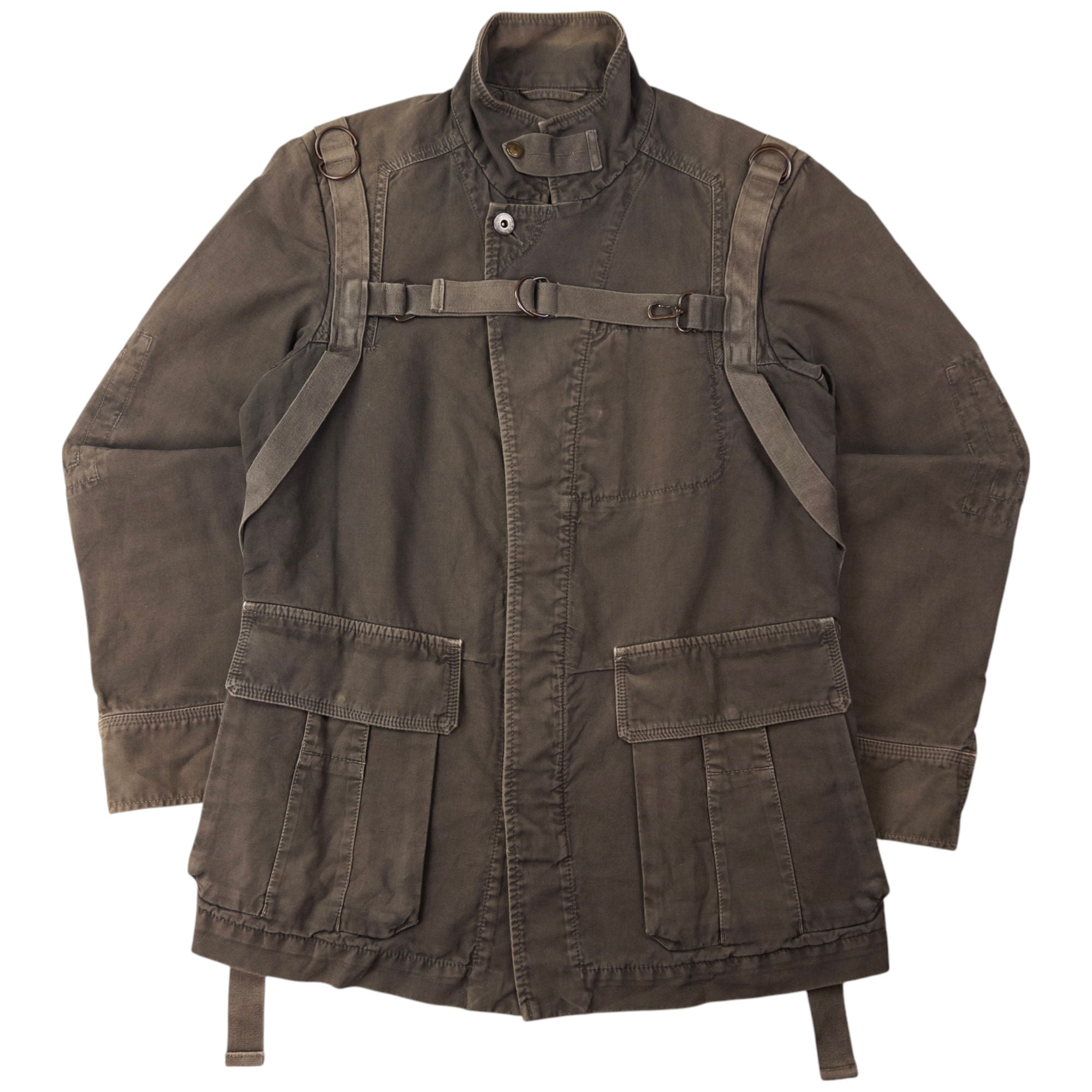 Vintage Marithe + Francois Girbaud Military Jacket Size M