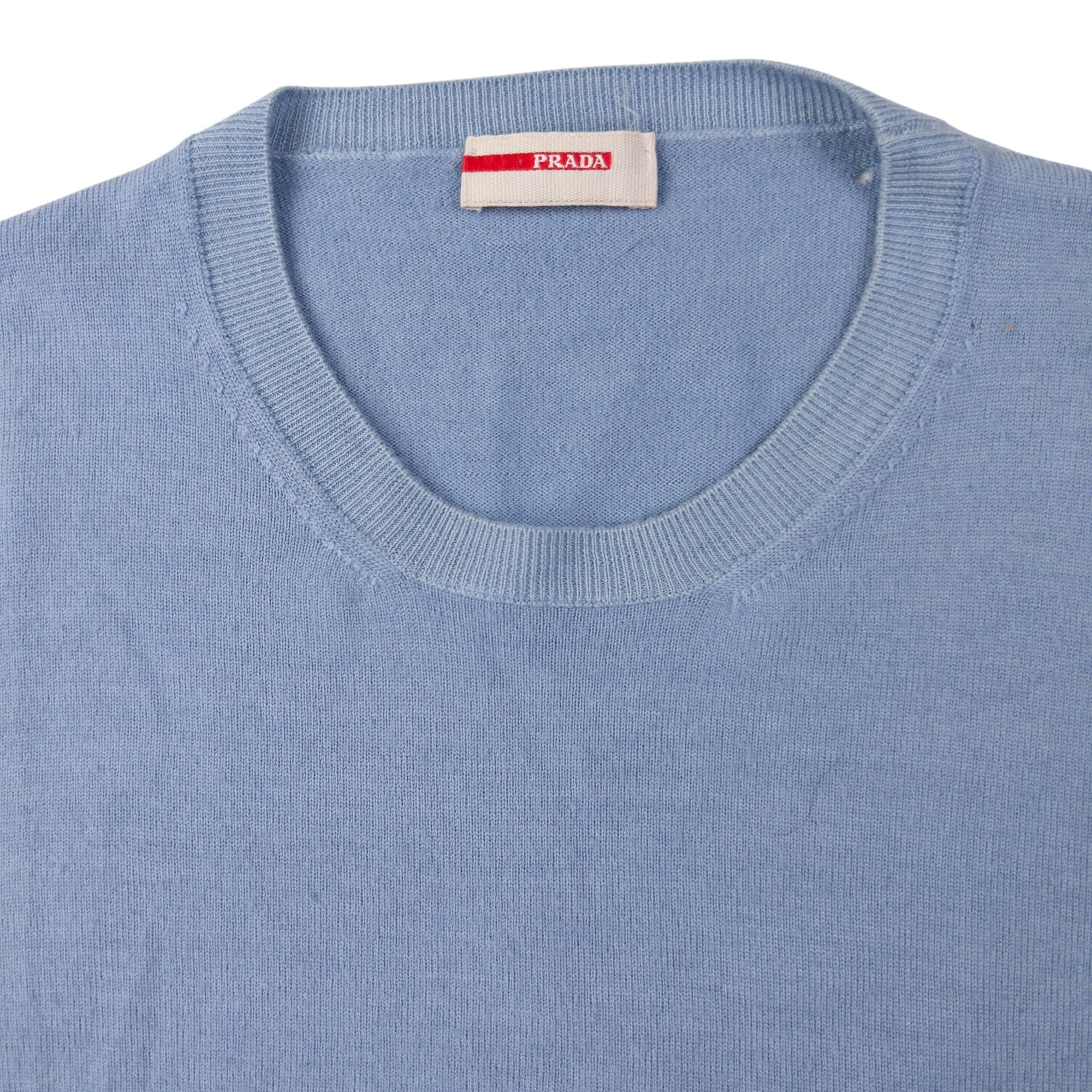 Vintage Prada Sport Wool Jumper Size L