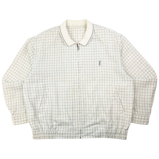 Vintage YSL Yves Saint Laurent Harrington Jacket Size L