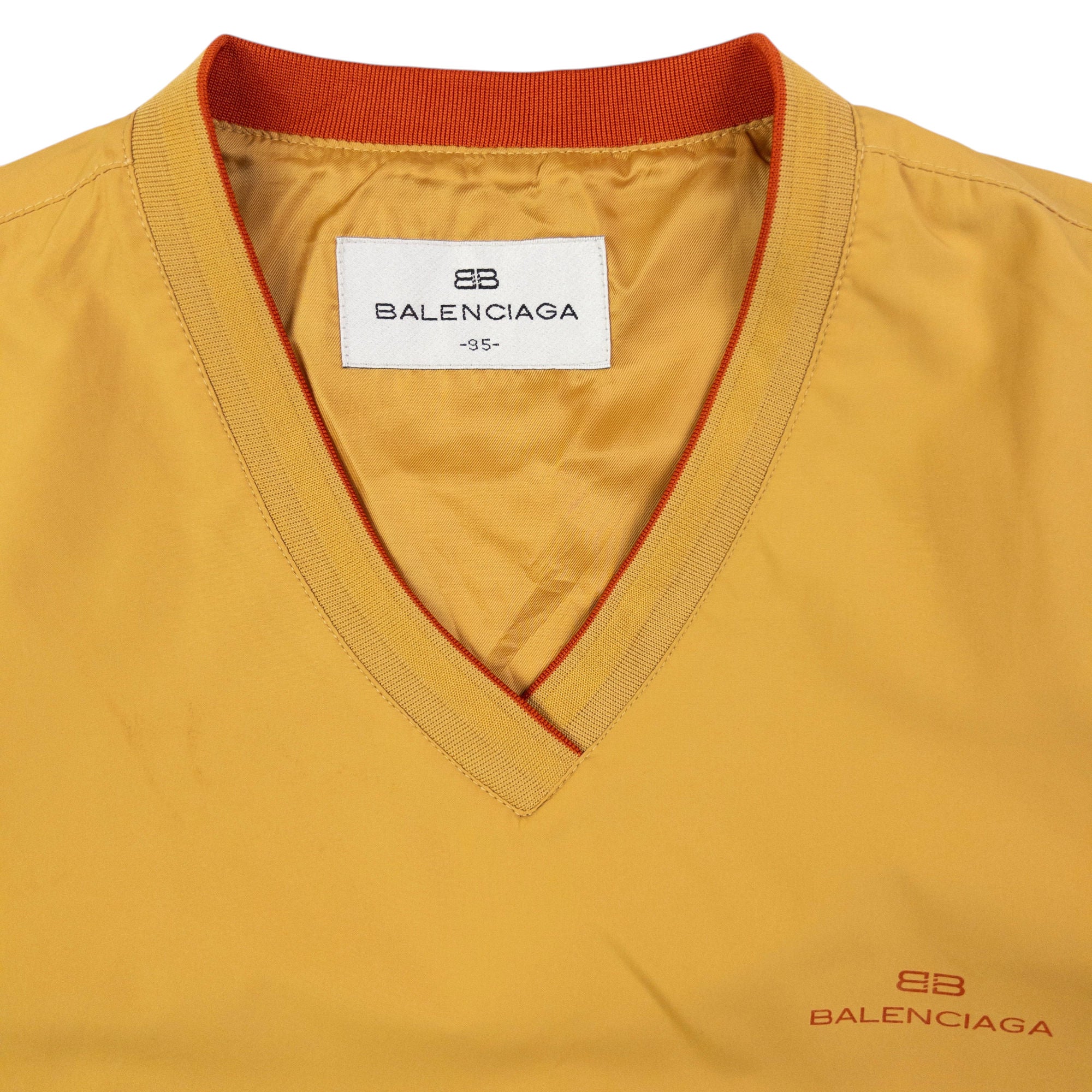 Vintage Balenciaga Lightweight Pullover Jacket Size S