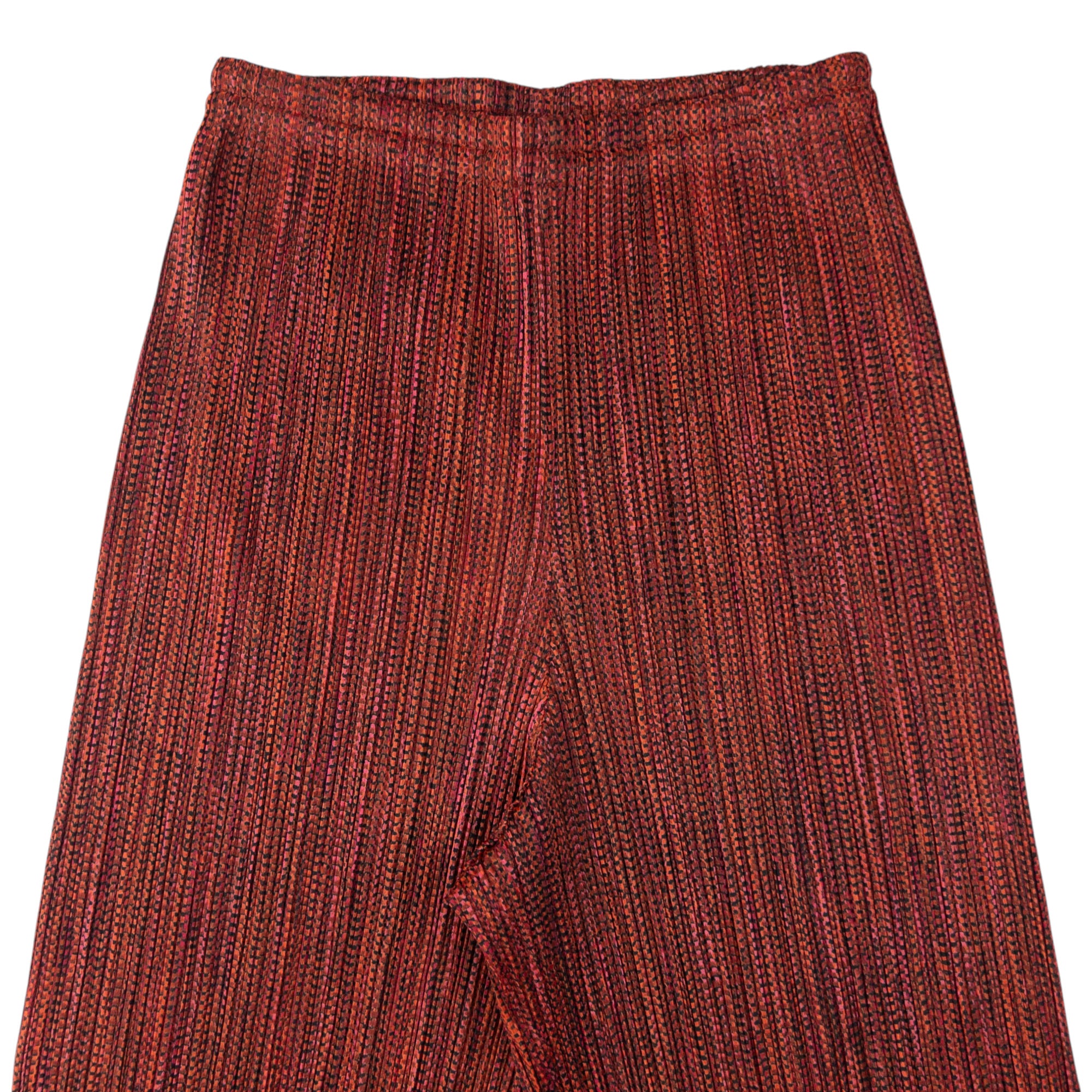 Vintage Pleats Please By Issey Miyake Culotte Trousers Womens Size W26