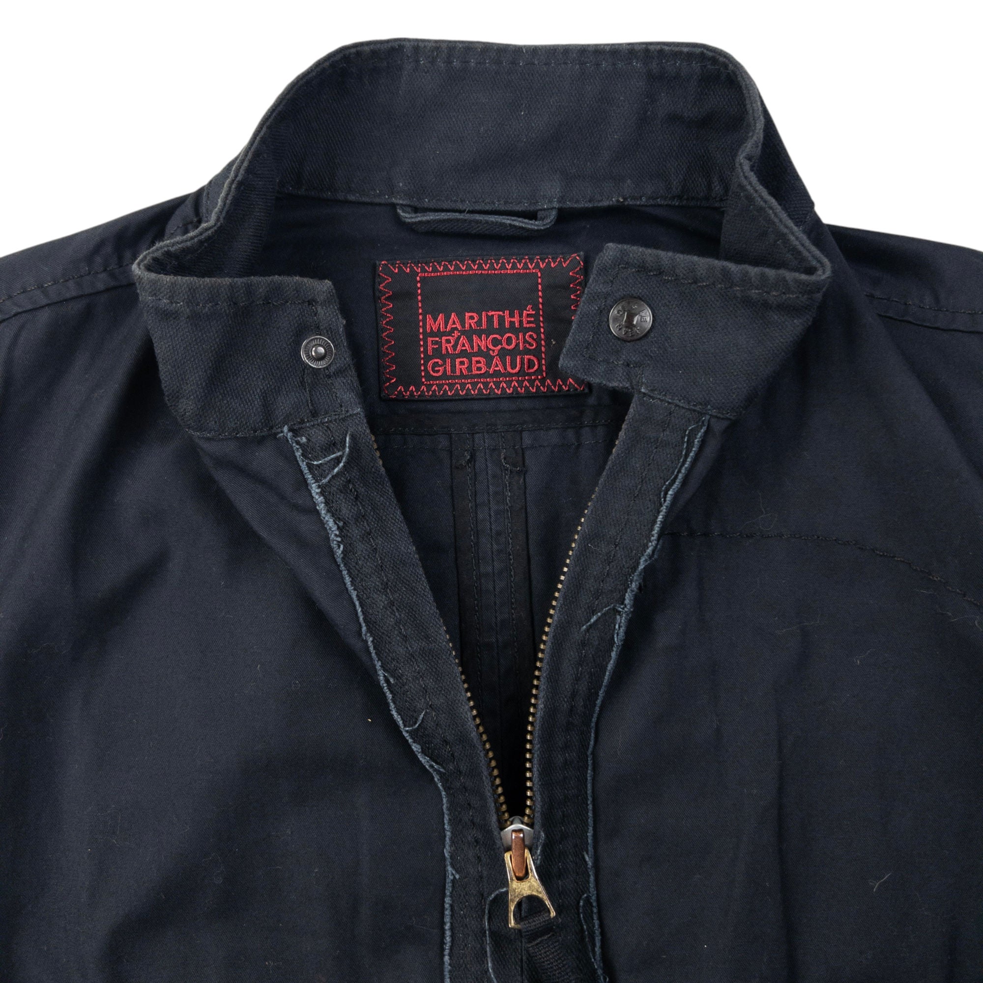 Vintage Marithe + Francois Girbaud Zip Up Jacket SAMPLE Size S