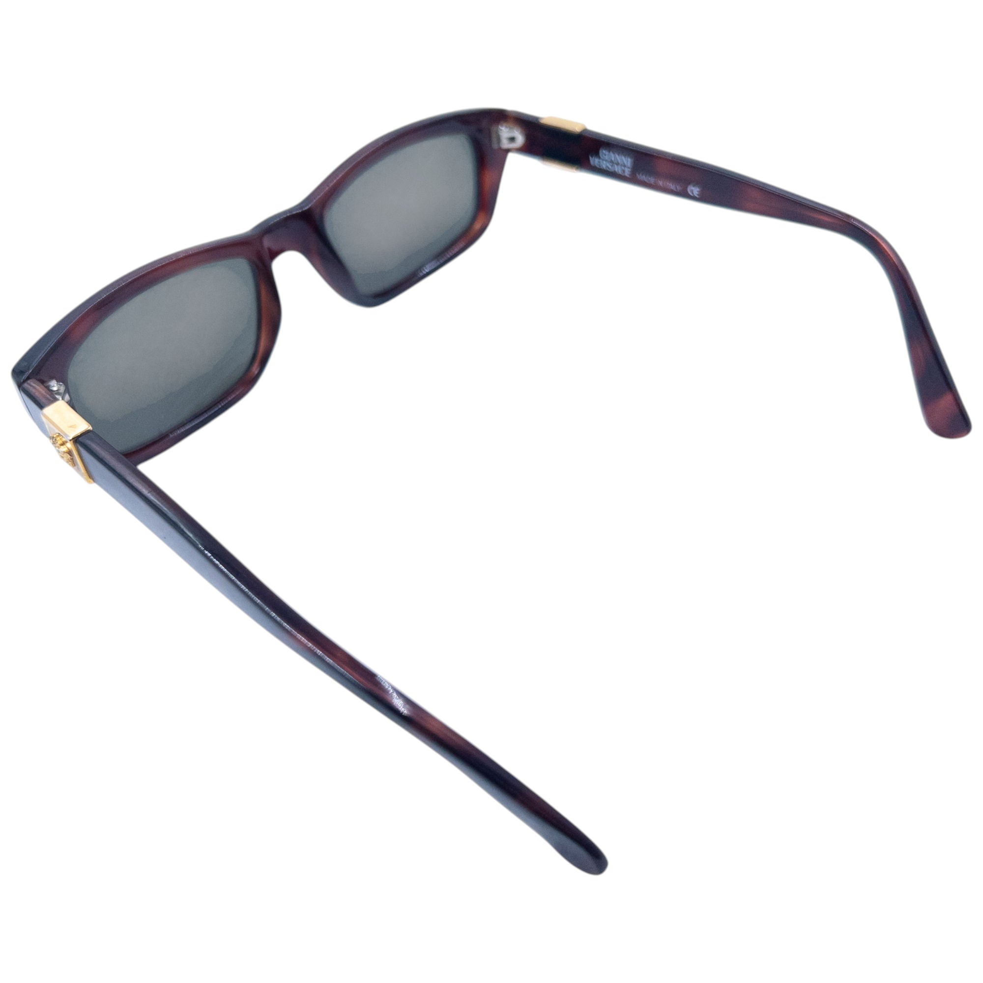 Vintage Gianni Versace Tortoise Shell Sunglasses