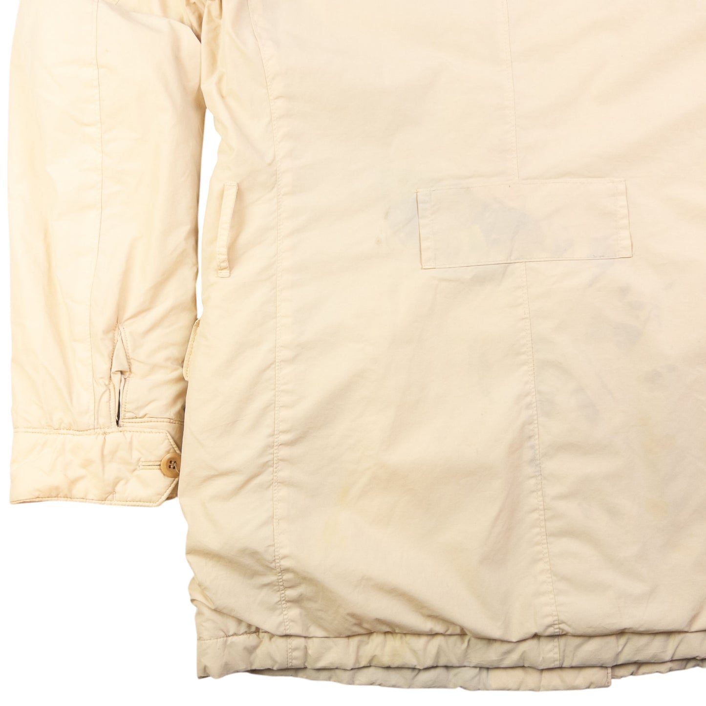 Vintage CP Company Padded Zip Up Jacket Womens Size M