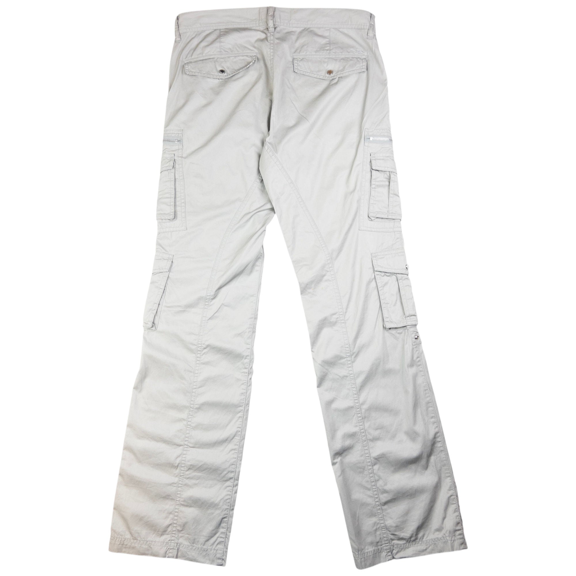 Vintage Burberry Cargo Trousers Size W32