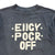 Vintage 'F*CK OFF' Hidden Message T Shirt Size M