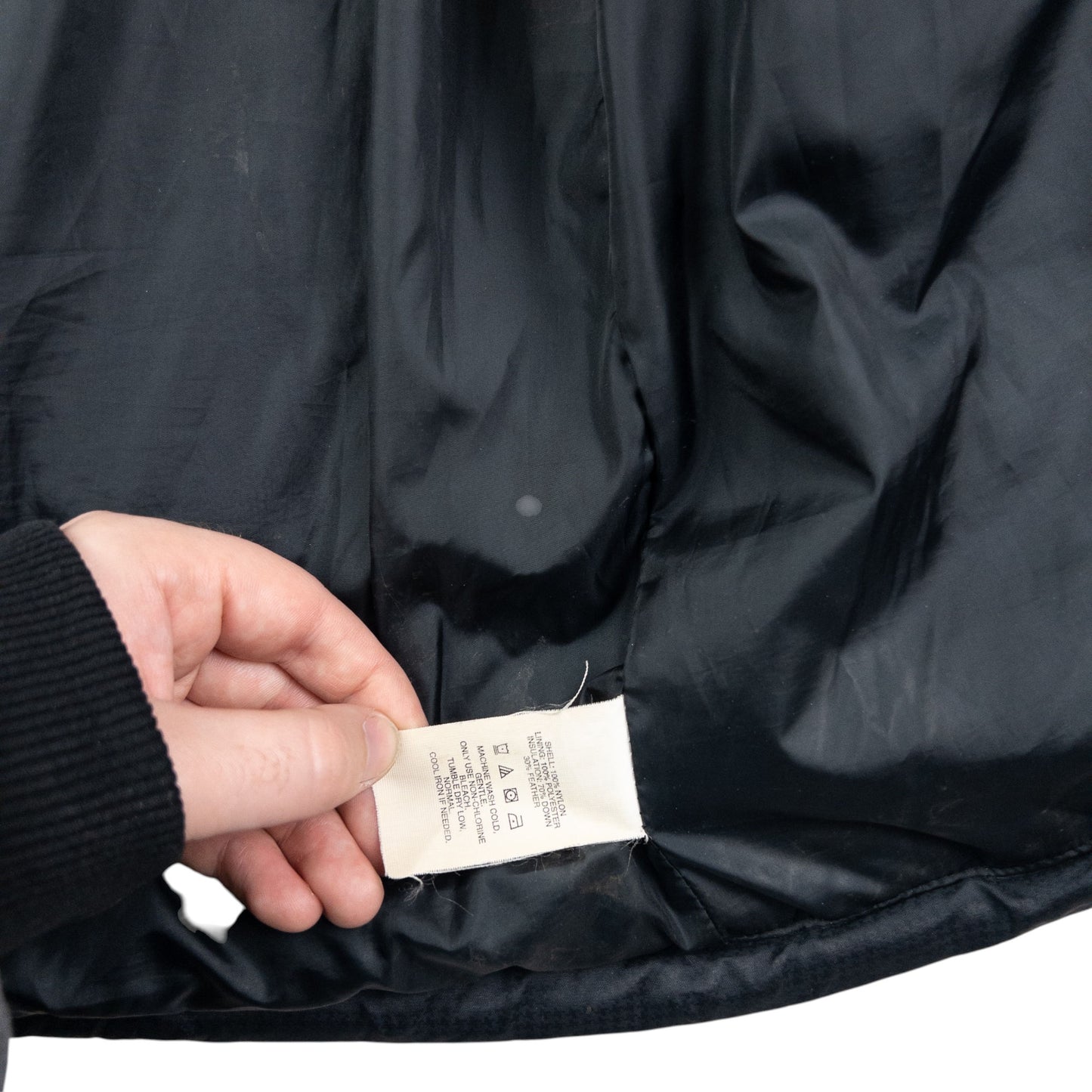 Vintage Oakley Zip Up Puffer Jacket Size M