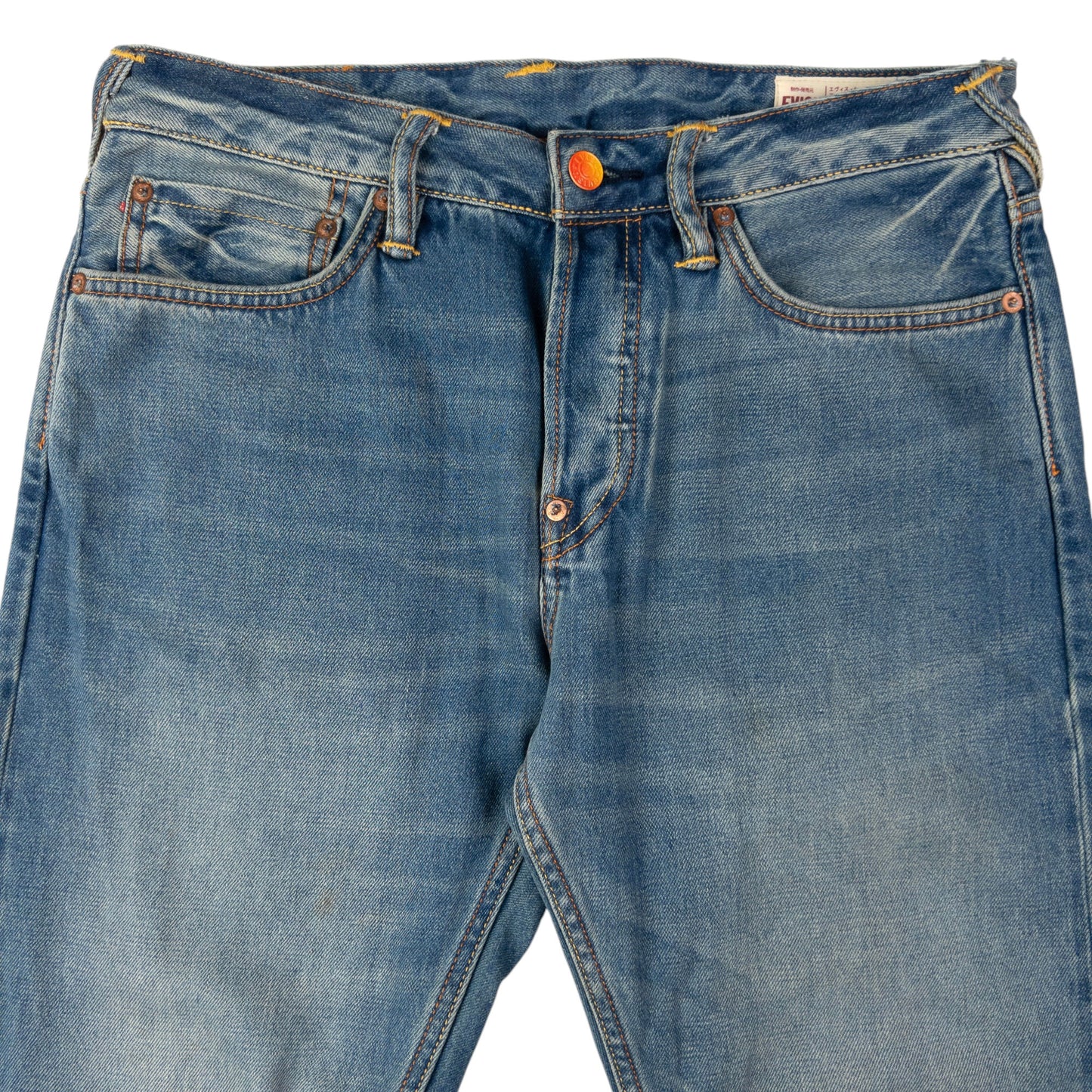 Vintage Evisu Double Gull Japanese Denim Jeans Size W32
