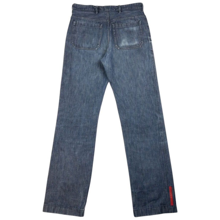 Vintage Prada Sport Denim Jeans Size W28