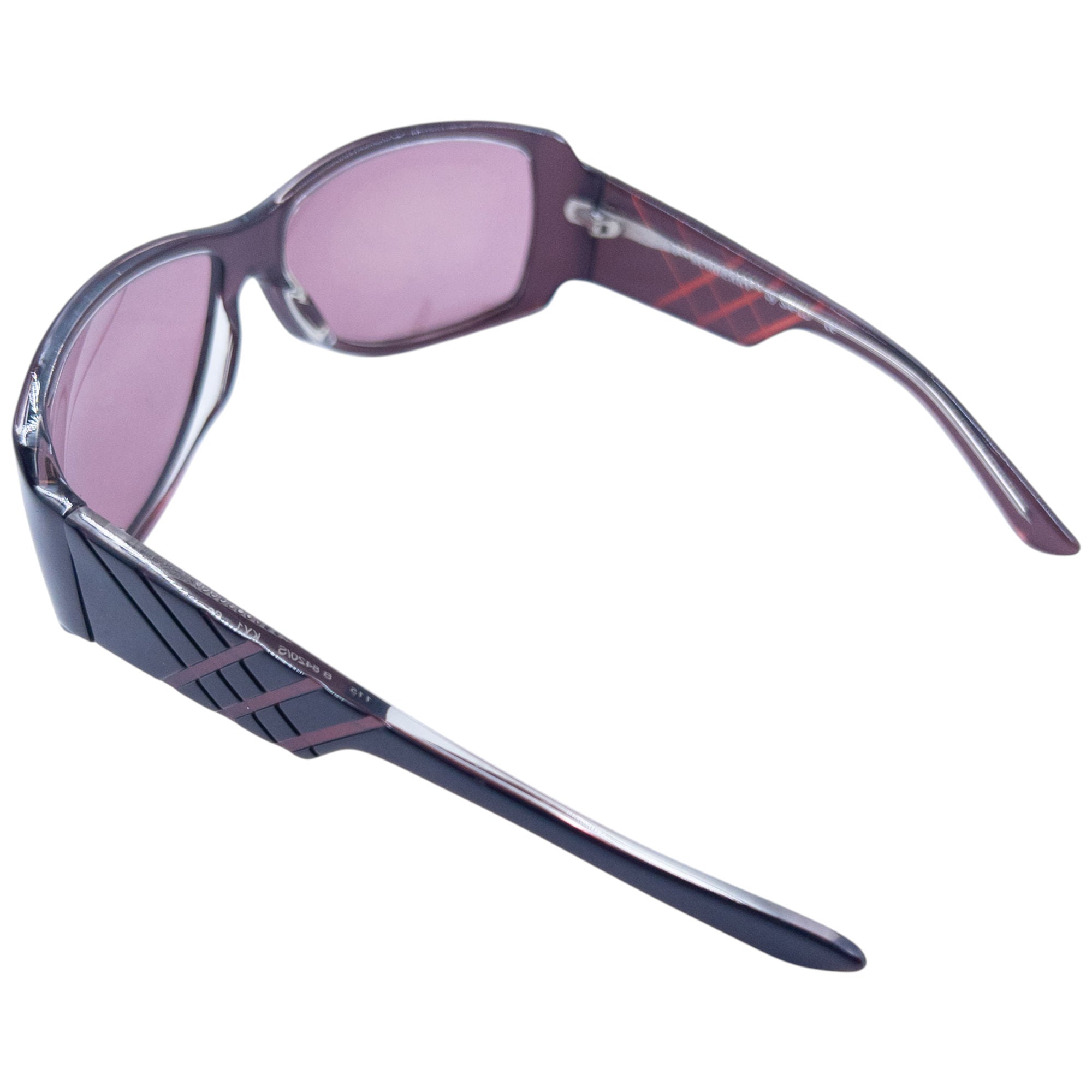 Vintage Burberry Nova Check Embossed Sunglasses