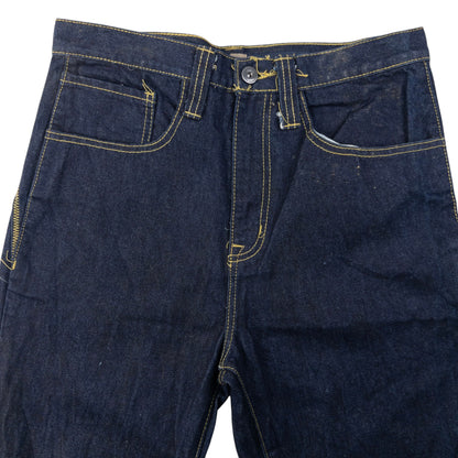 Vintage Marithe + Francois Girbaud Embroidered Denim Jeans Size W30