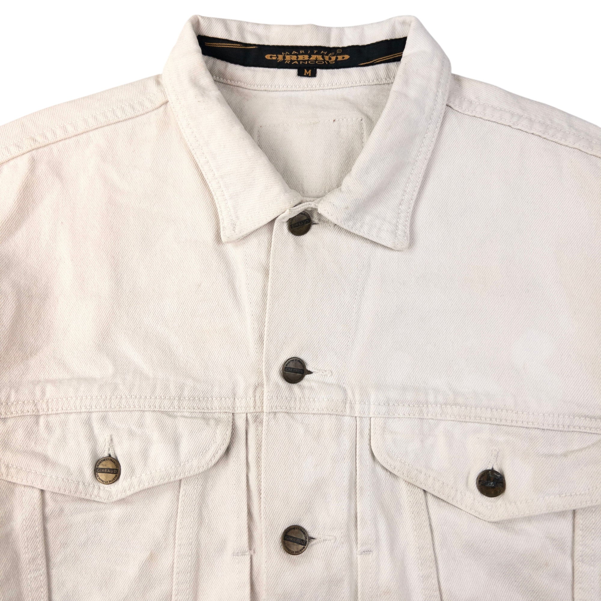 Vintage Marithe + Francois Girbaud Denim Jacket Size XS