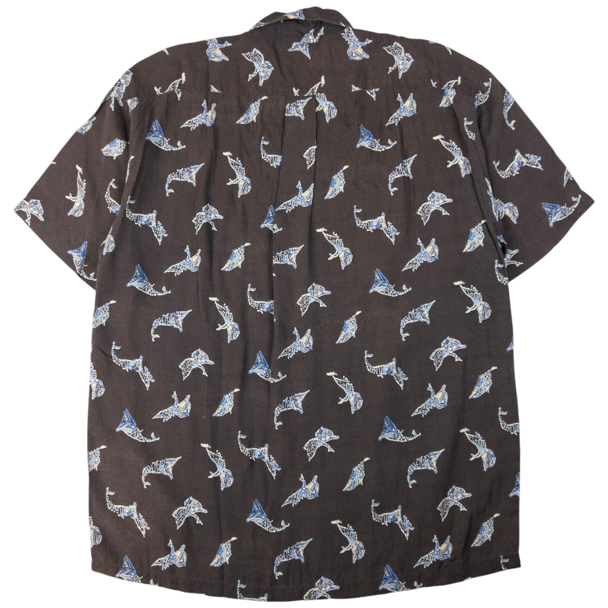 Vintage Issey Miyake Short Sleeve Button Up Shirt Size M