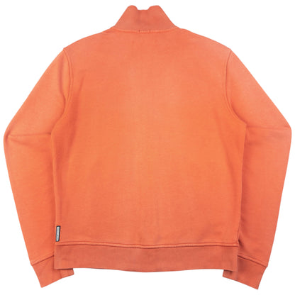 Vintage Armani Jeans Zip Up Sweatshirt Size S