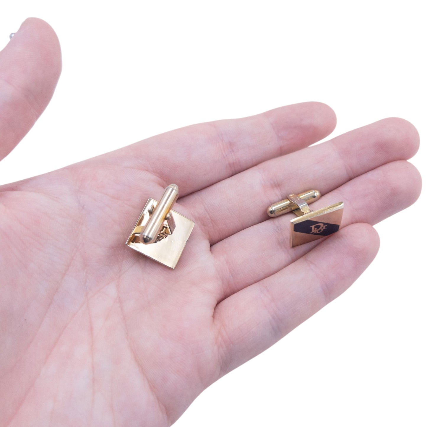 Vintage 90s Dior Cuff Links