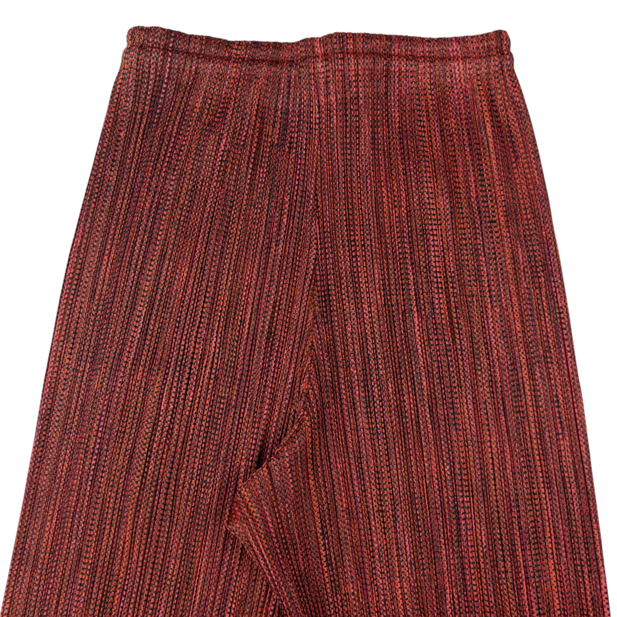 Vintage Pleats Please By Issey Miyake Culotte Trousers Womens Size W26