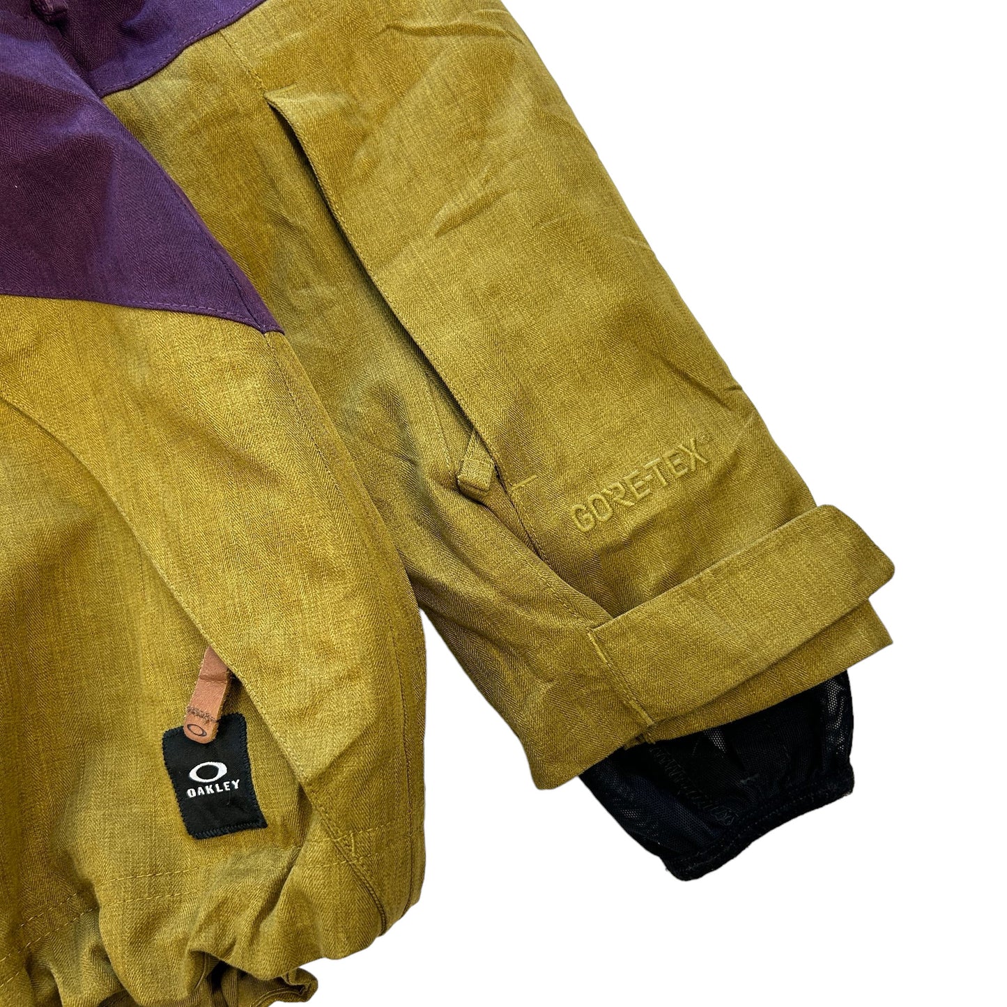 Vintage Oakley GORE-TEX Snowboarding Jacket Size S